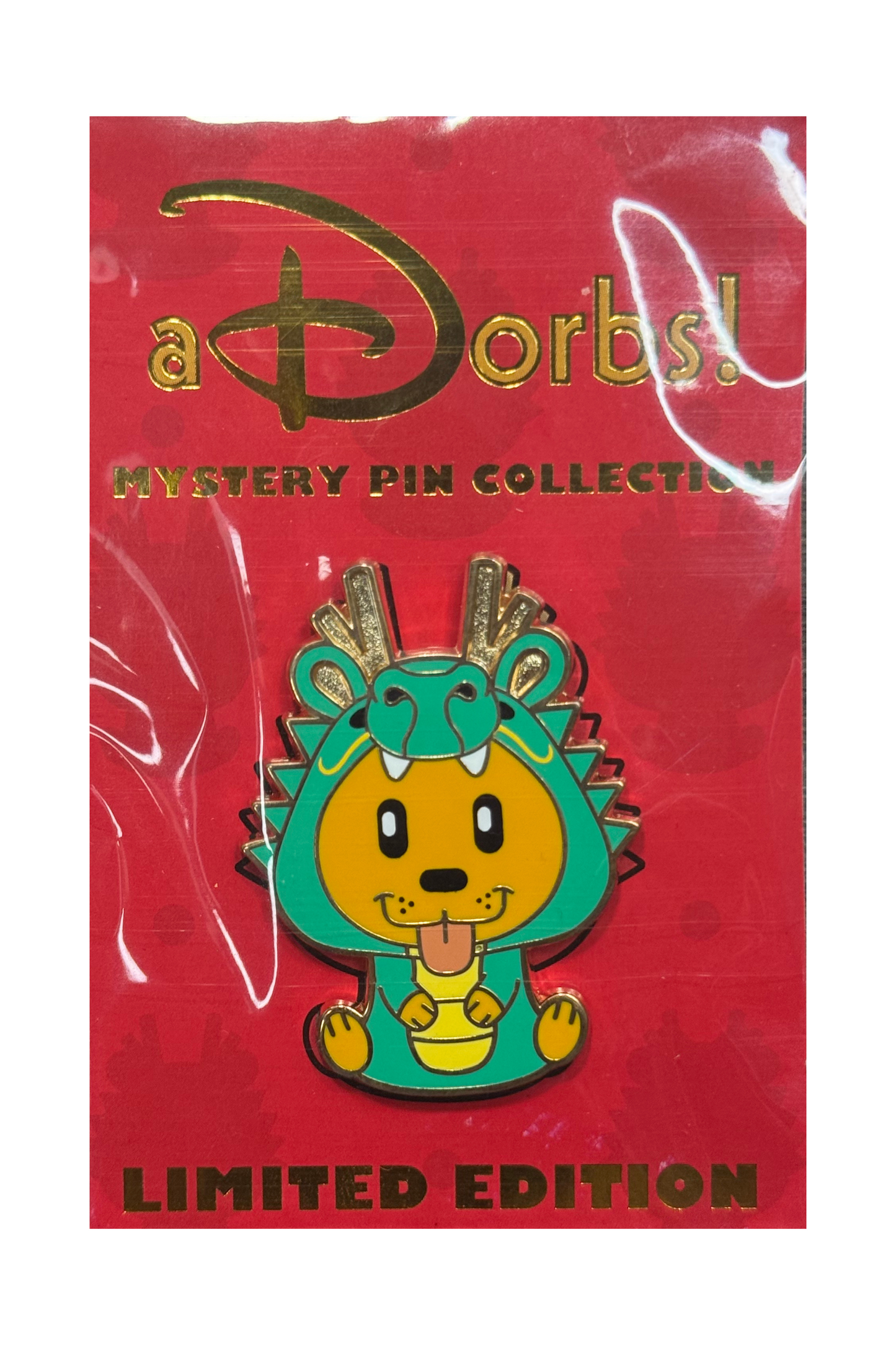 Pluto Dragon Adorbs J5