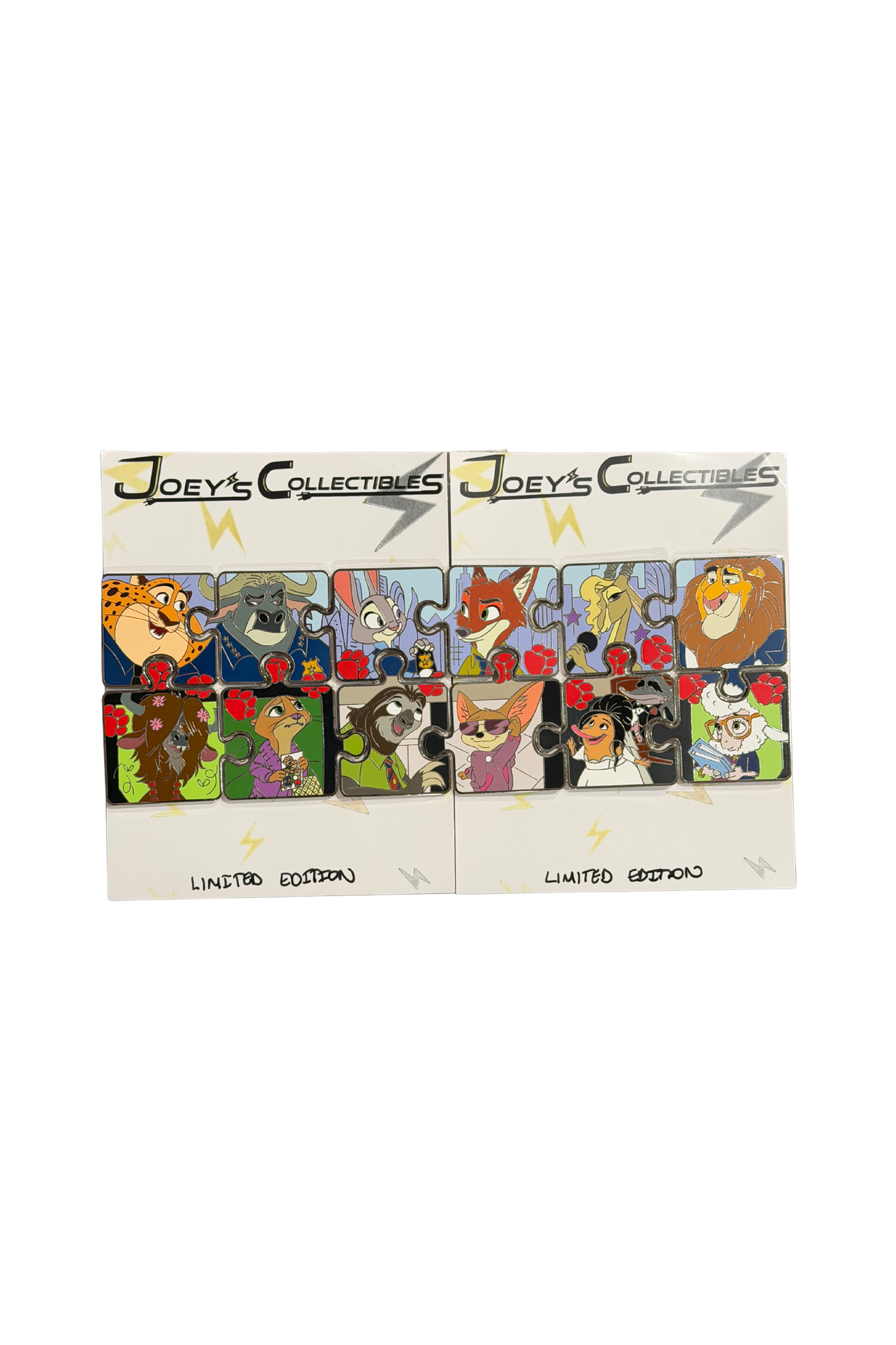 Zootopia Puzzle Set with Chasers J4