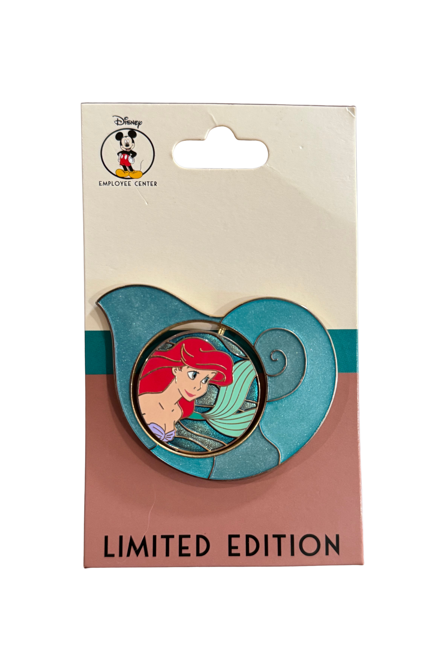 Ursula and Ariel Good vs Evil Spinner J27