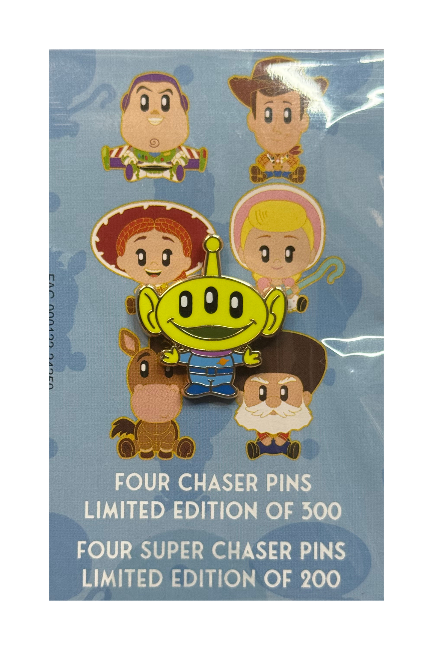 Alien Full Open Mouth Super Chaser Adorbs J12