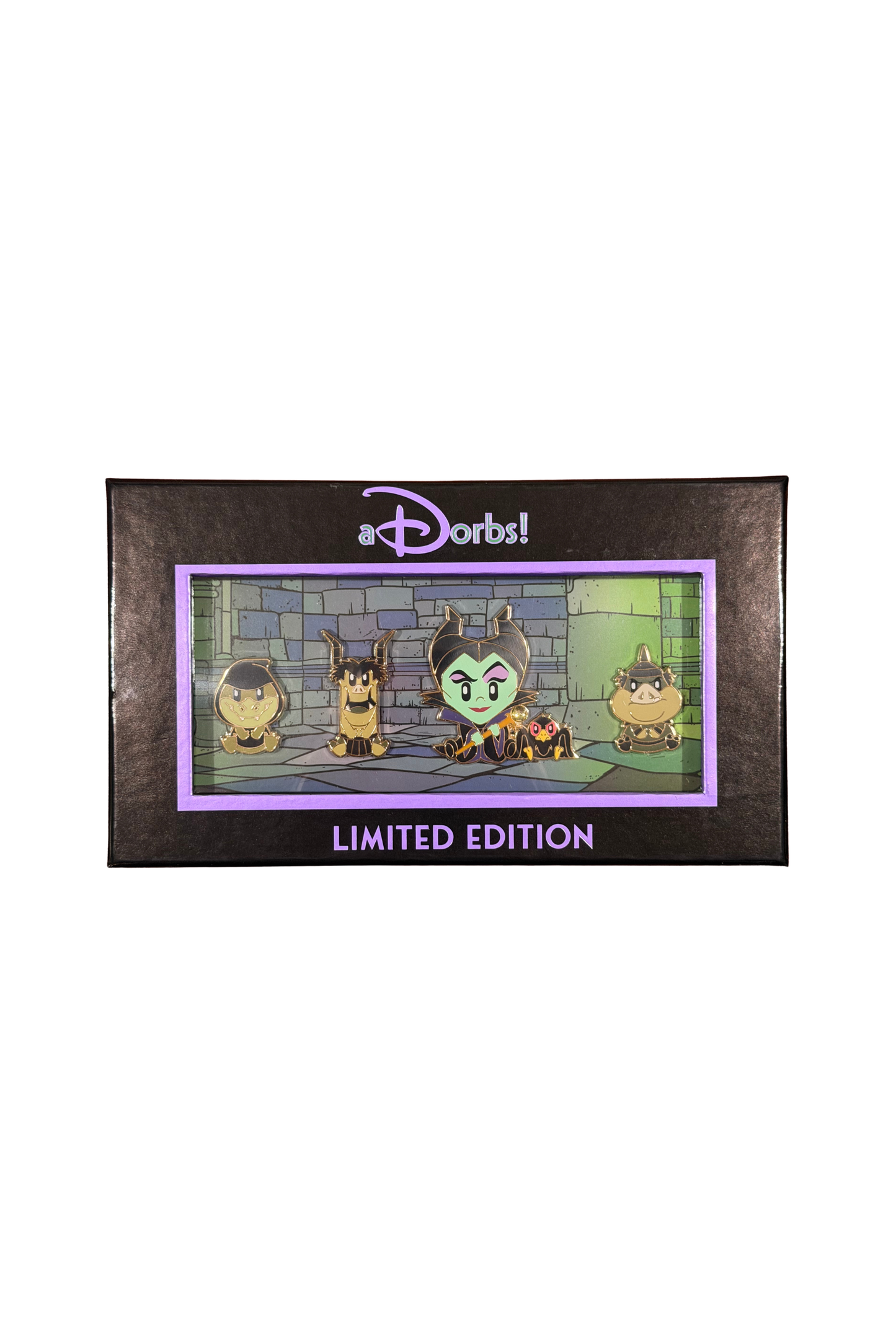 Maleficent aDorbs Box Set J45