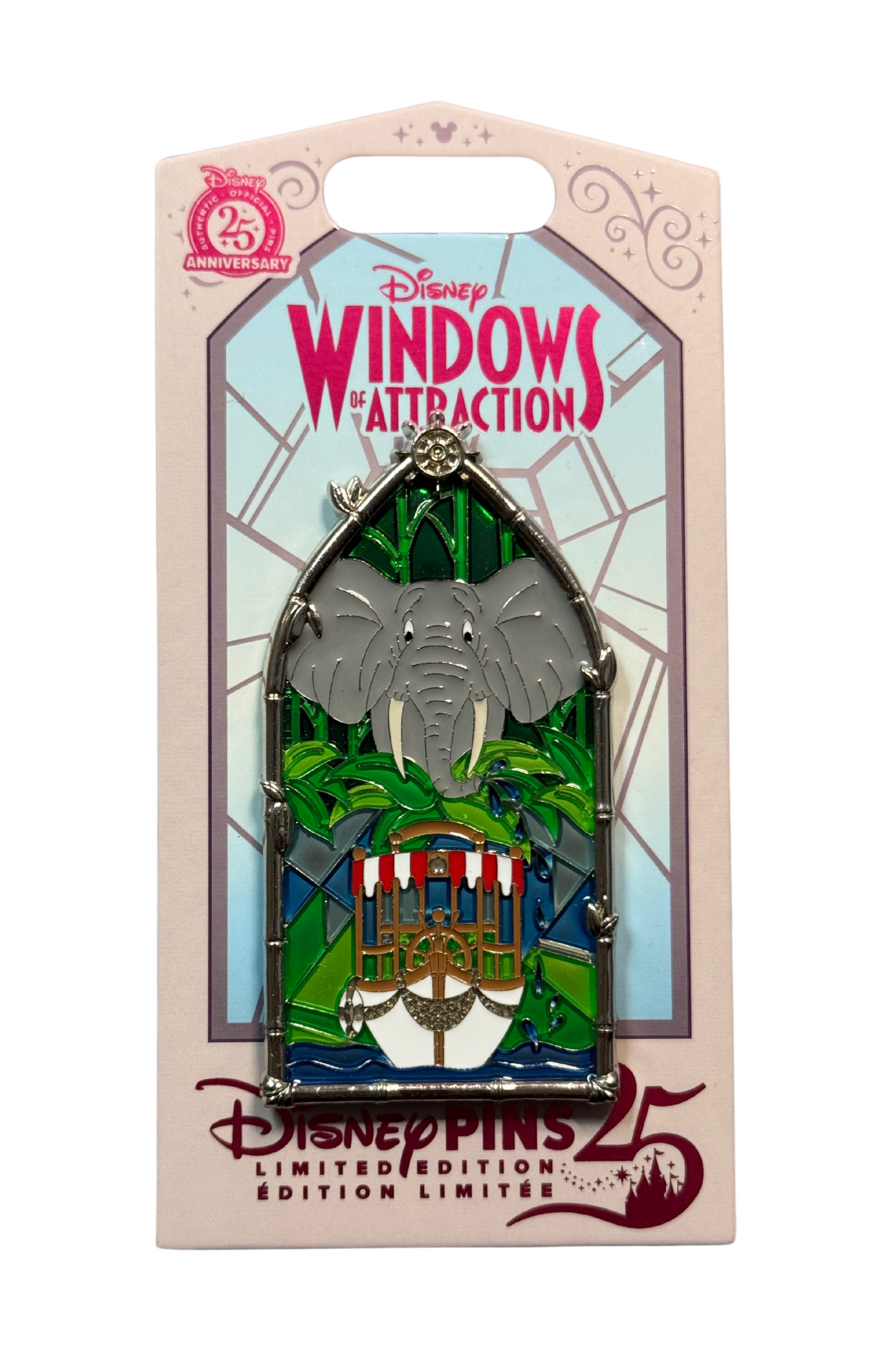 Jungle Cruise Windows of Attraction