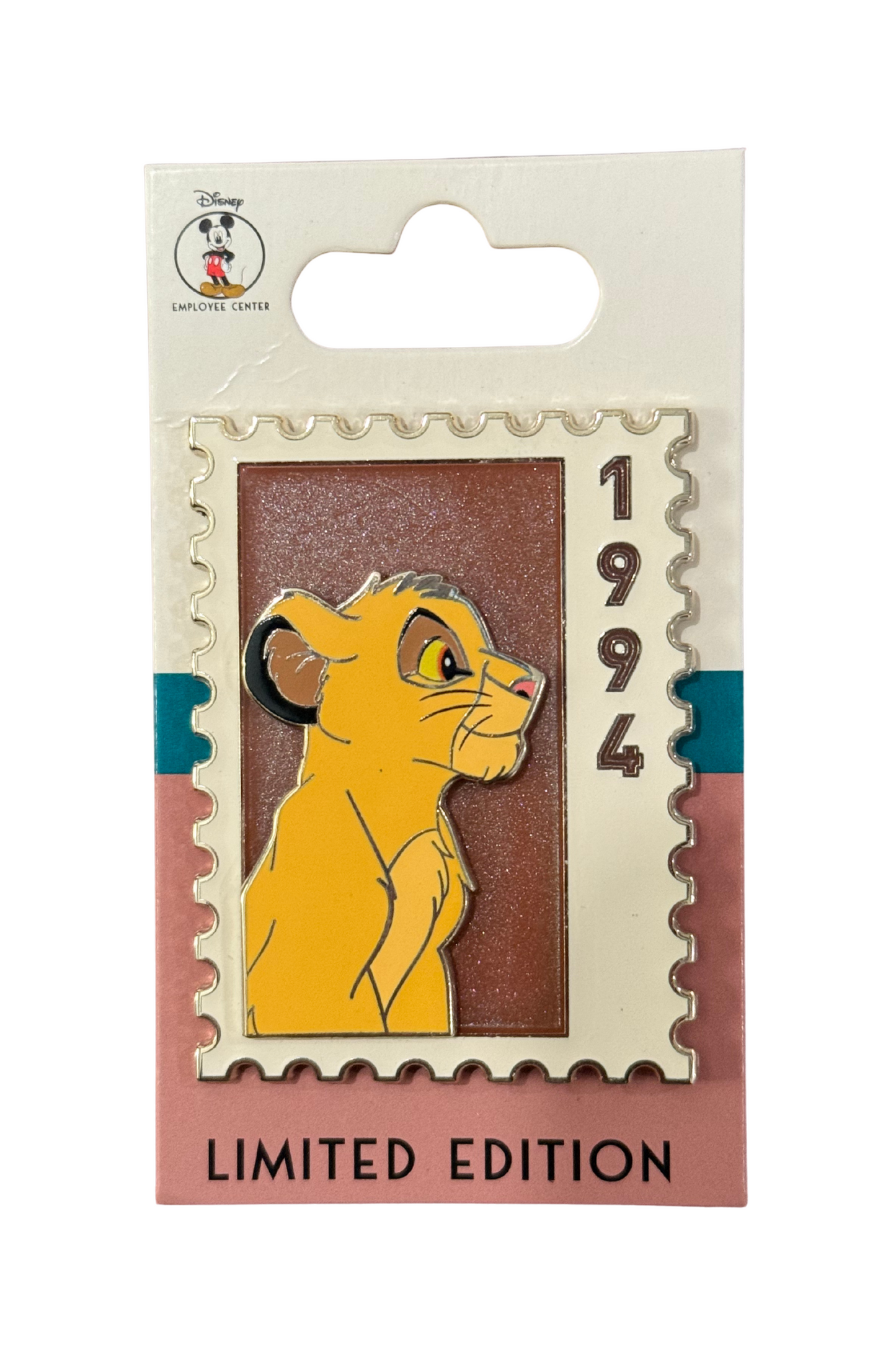 Simba Commemorative Stamp Series J26