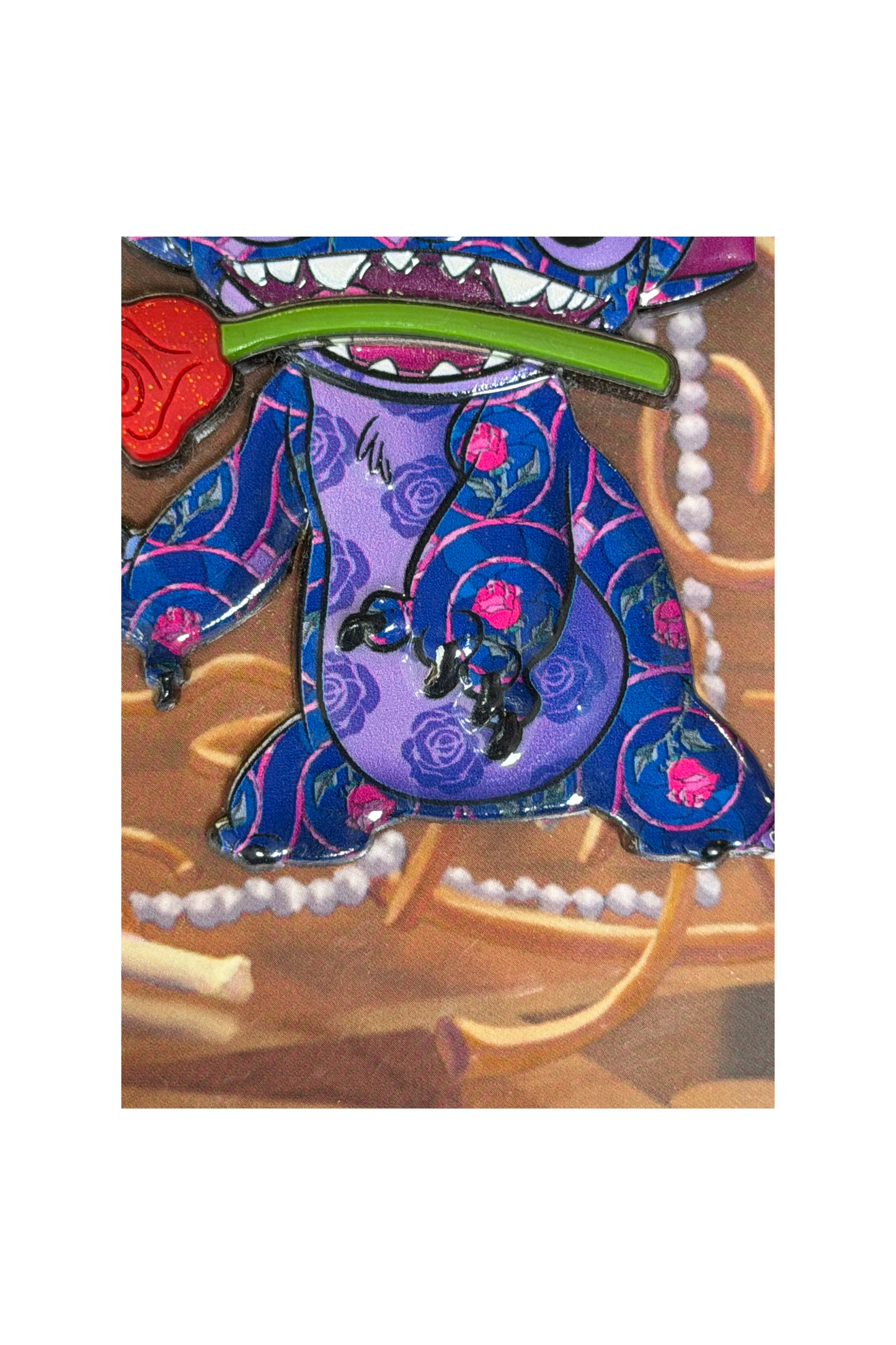 Beauty and the Beast Stitch Crashes J63 *FLAW*