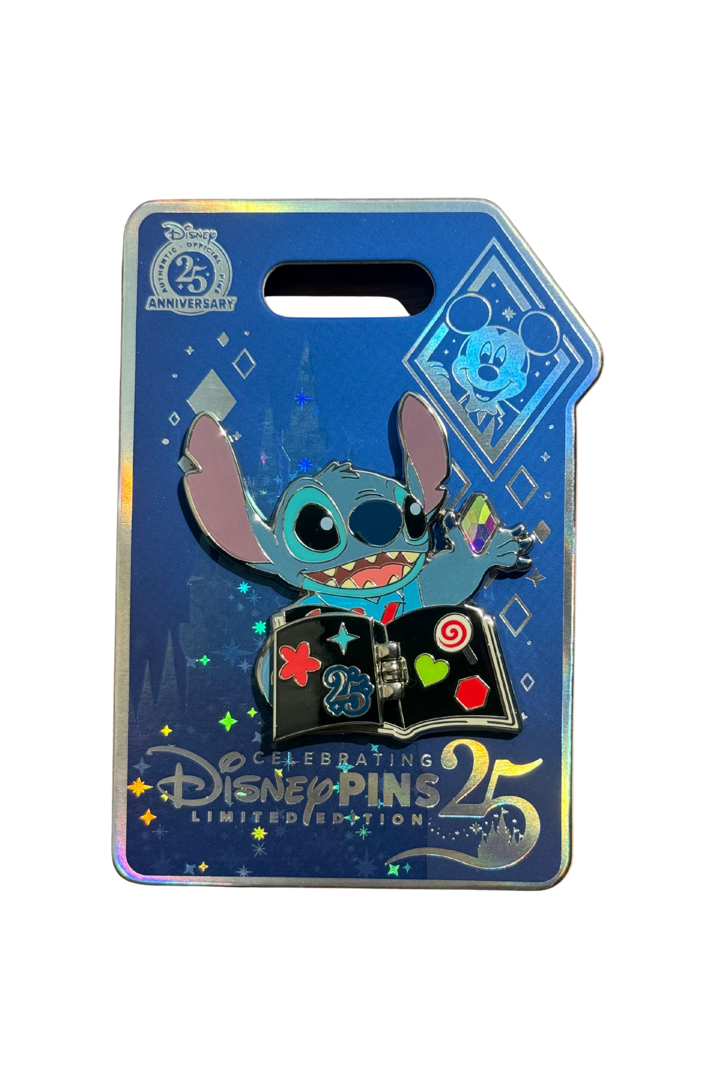 Stitch Trade with Character...J40