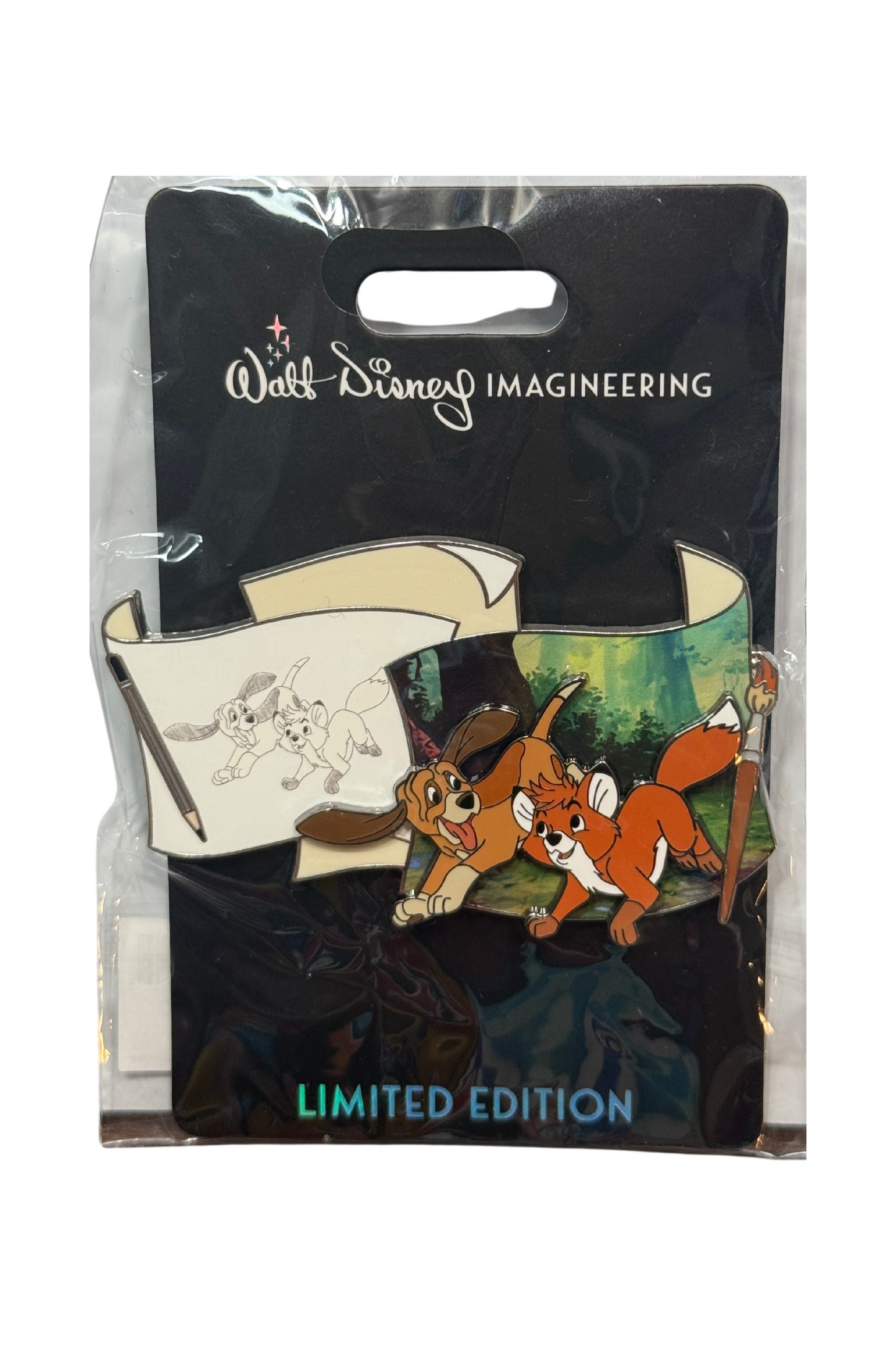 The Fox and the Hound Off the Page