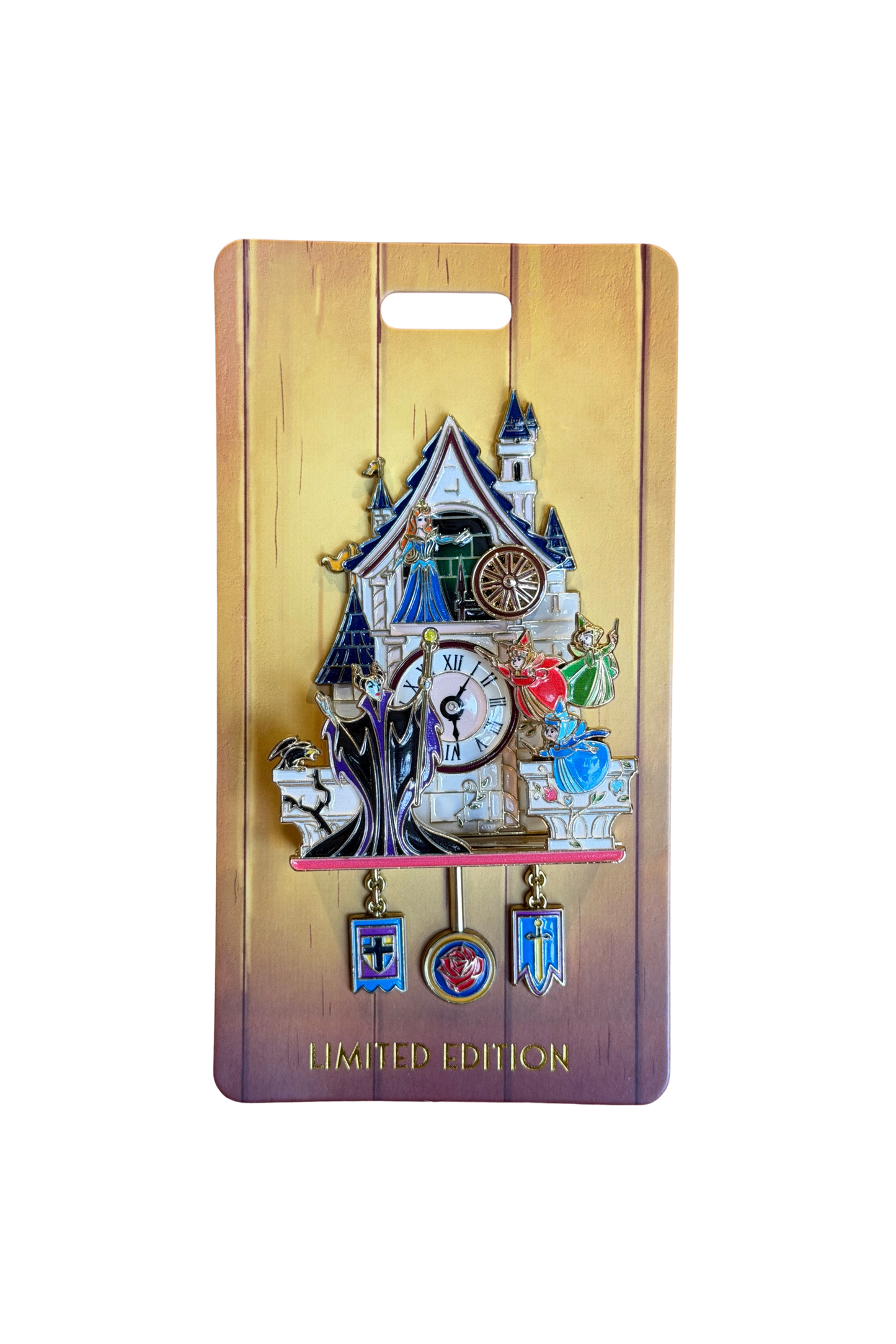 Sleeping Beauty Disney Cuckcoo Clocks J5