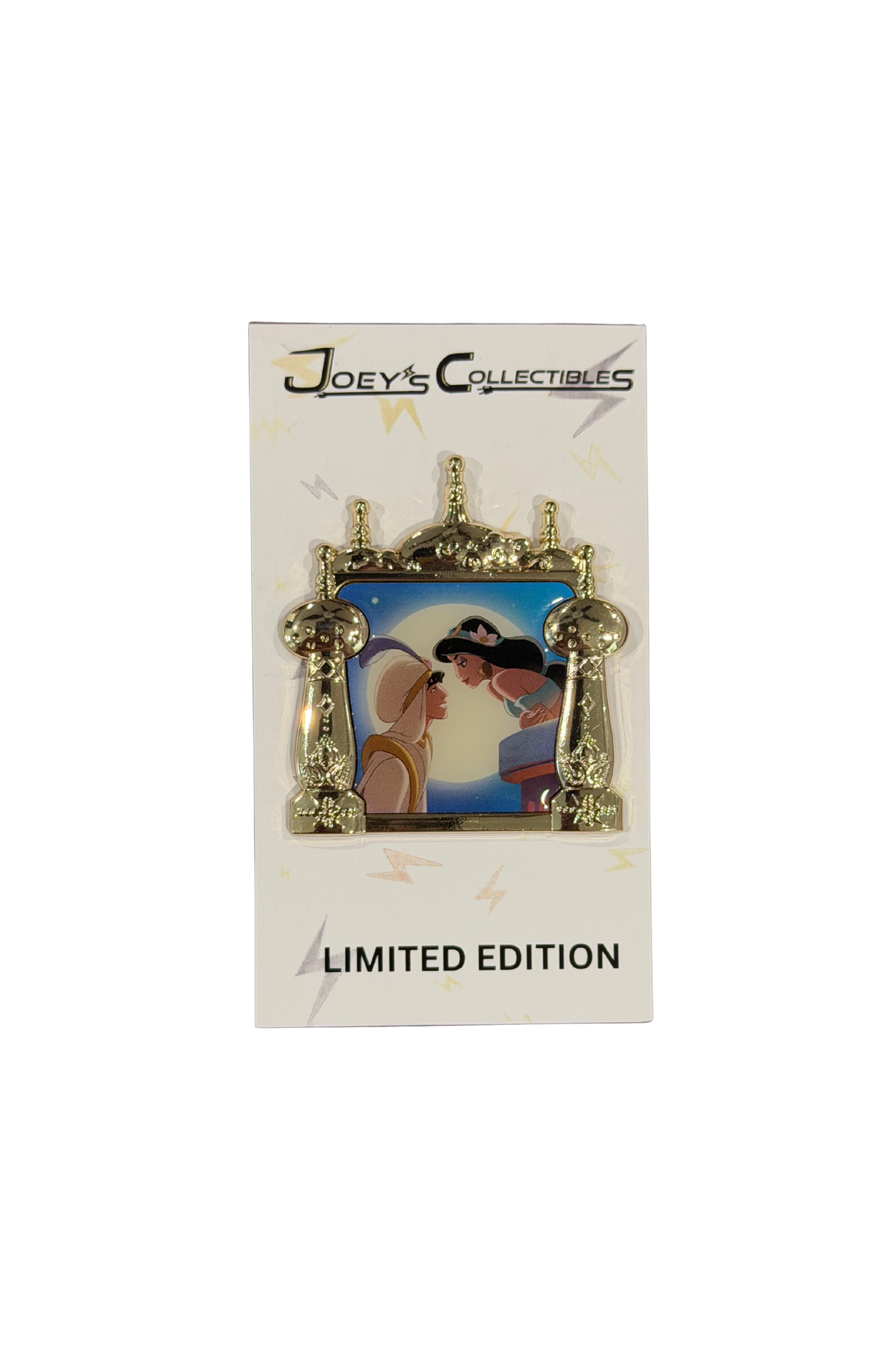 Jasmine & Aladdin J9