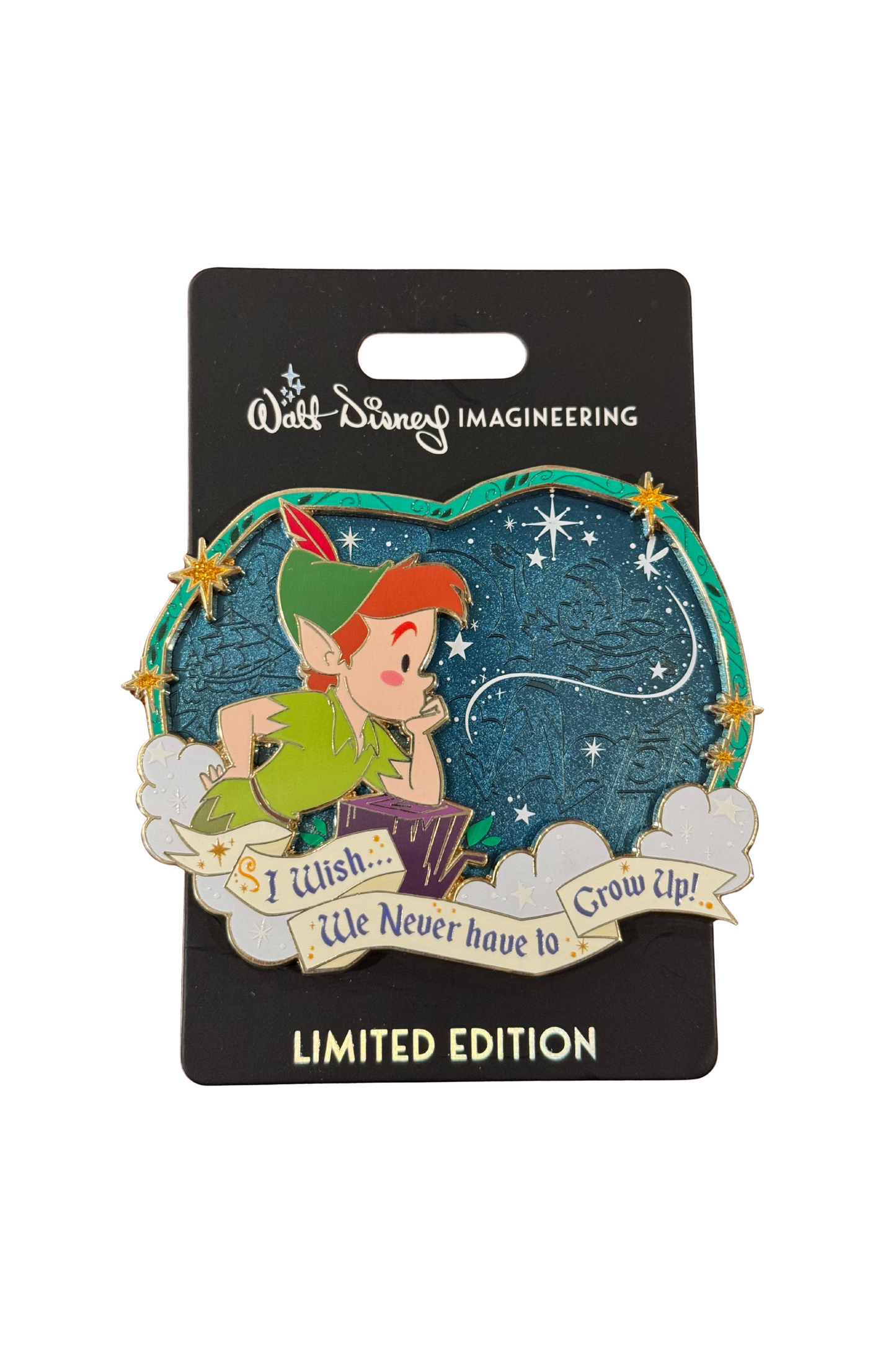 Peter Pan I Wish J35