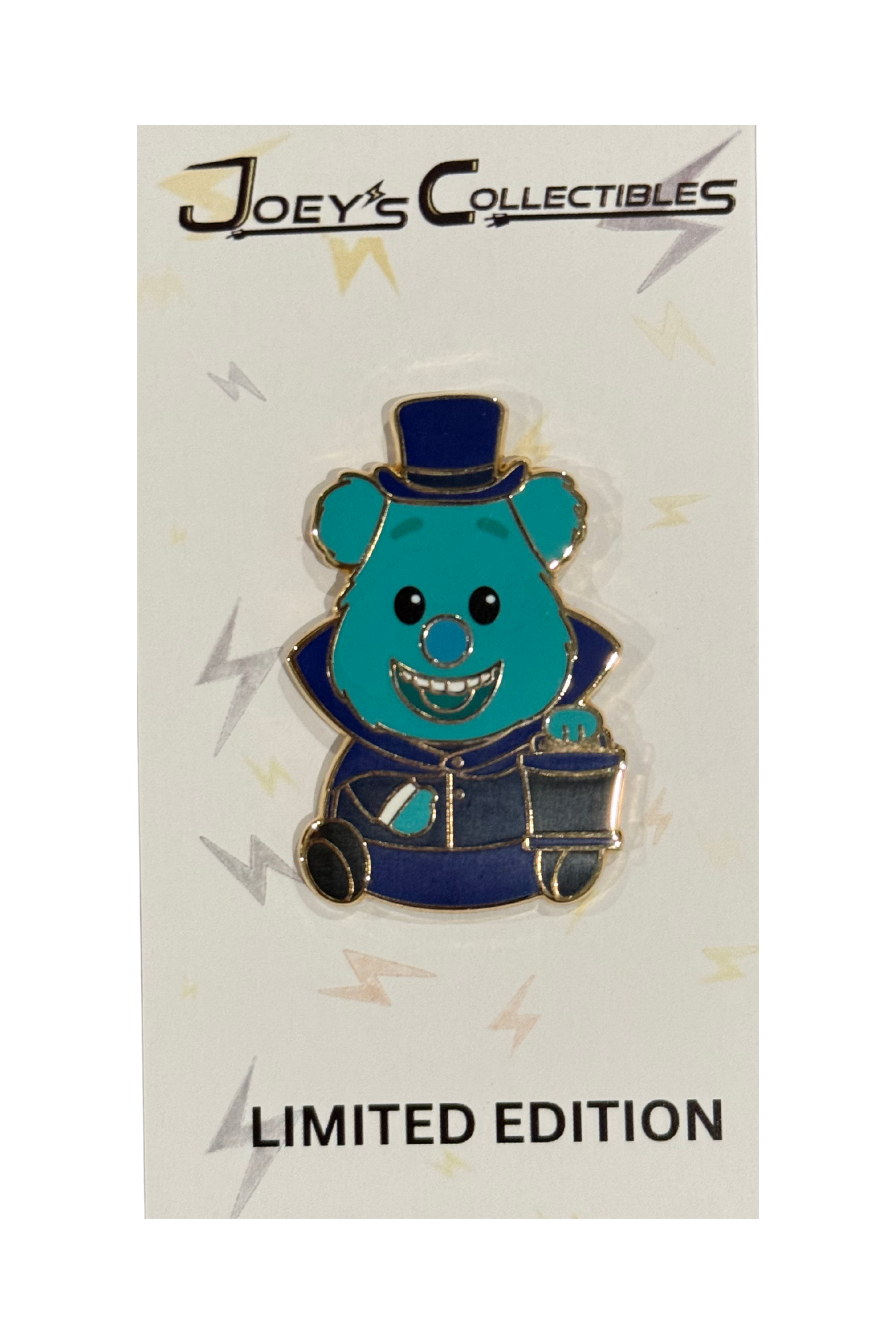 Fozzie Bear Hatbox Ghost Chaser aDorb J23