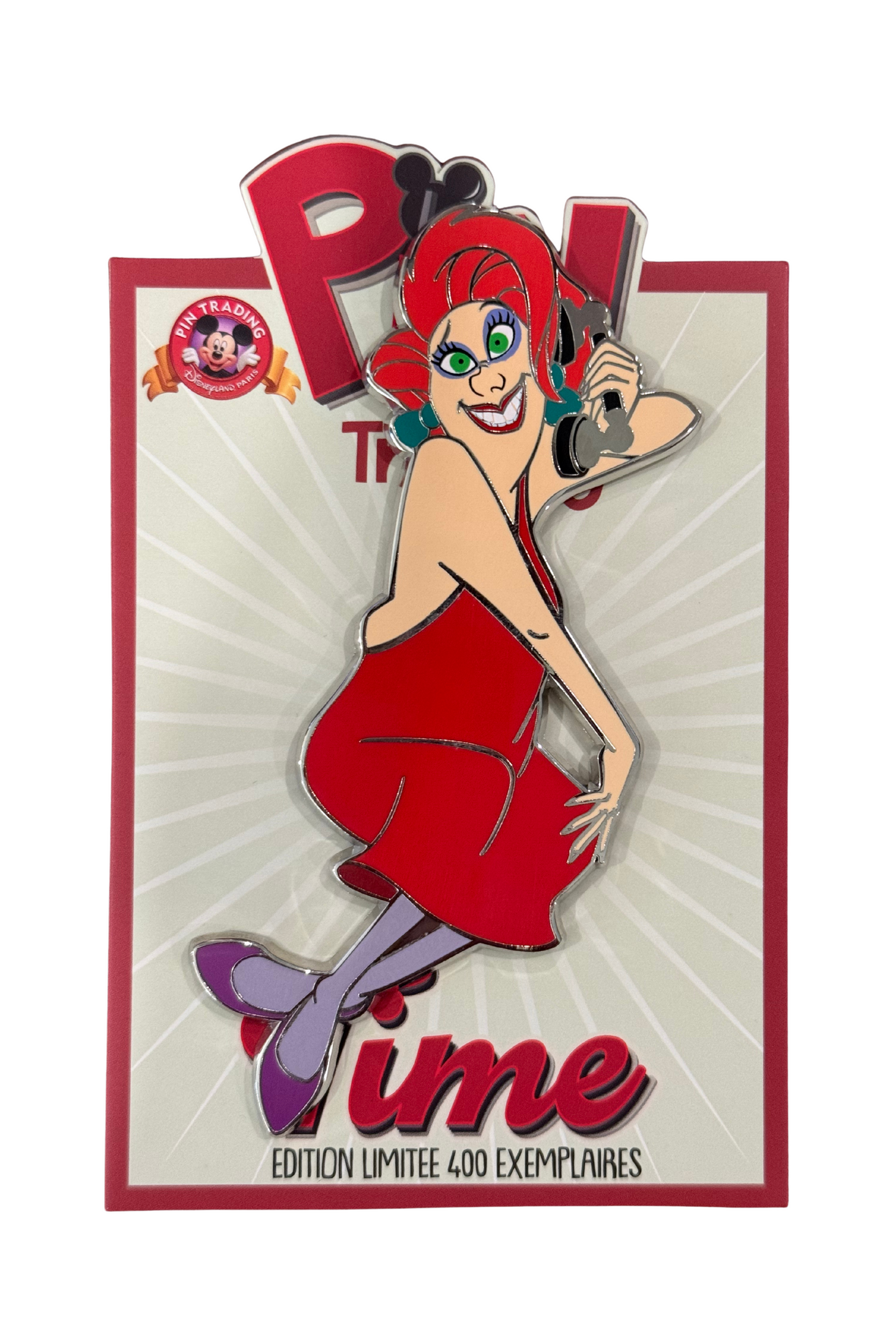 Madame Medusa Pin Trading Time J25