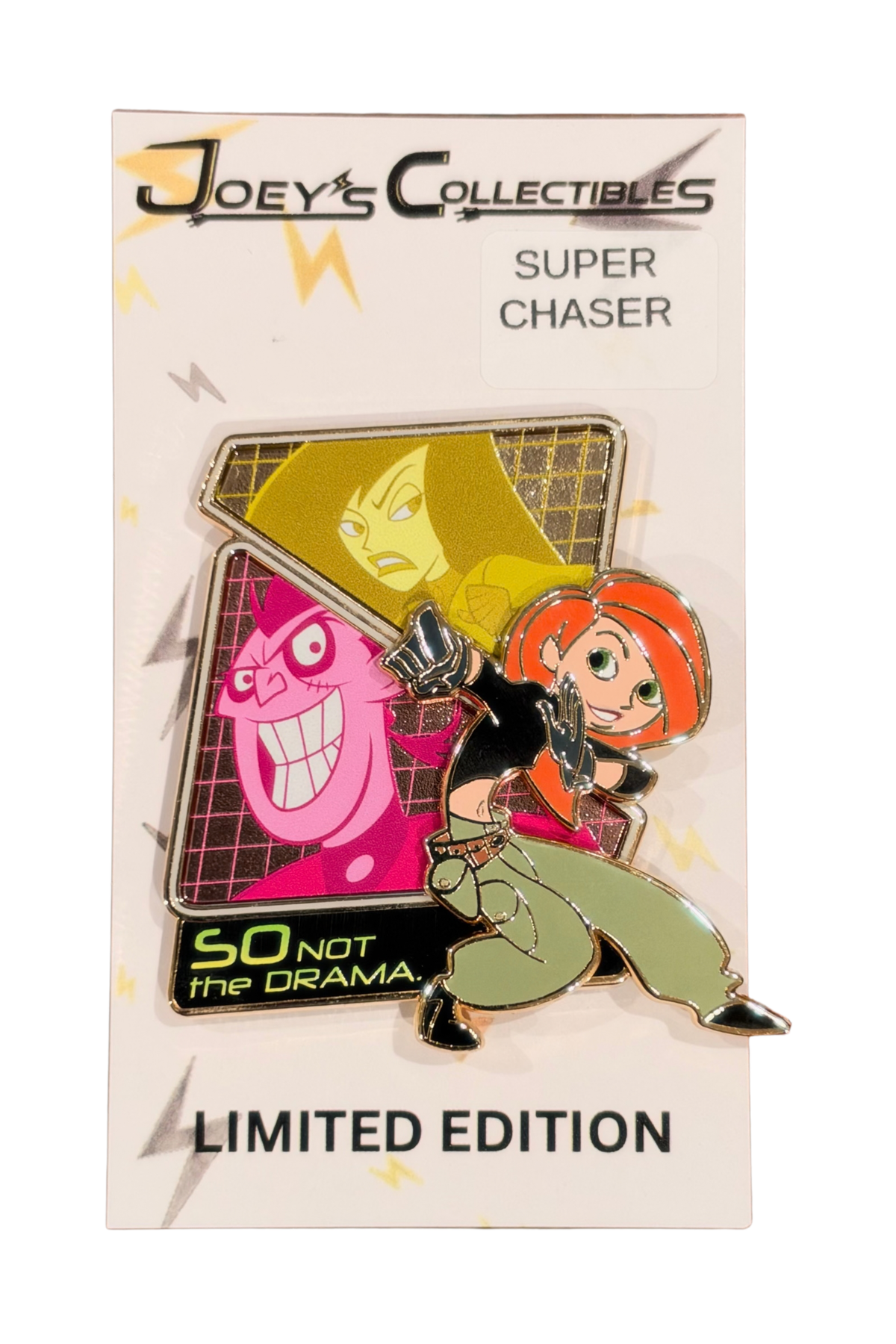 Kim Possible Super Chaser J64