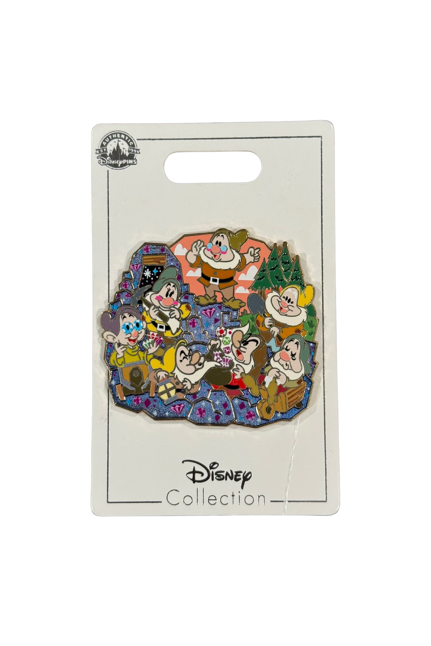 Snow White and the Seven Dwarfs Supporting Cast J47