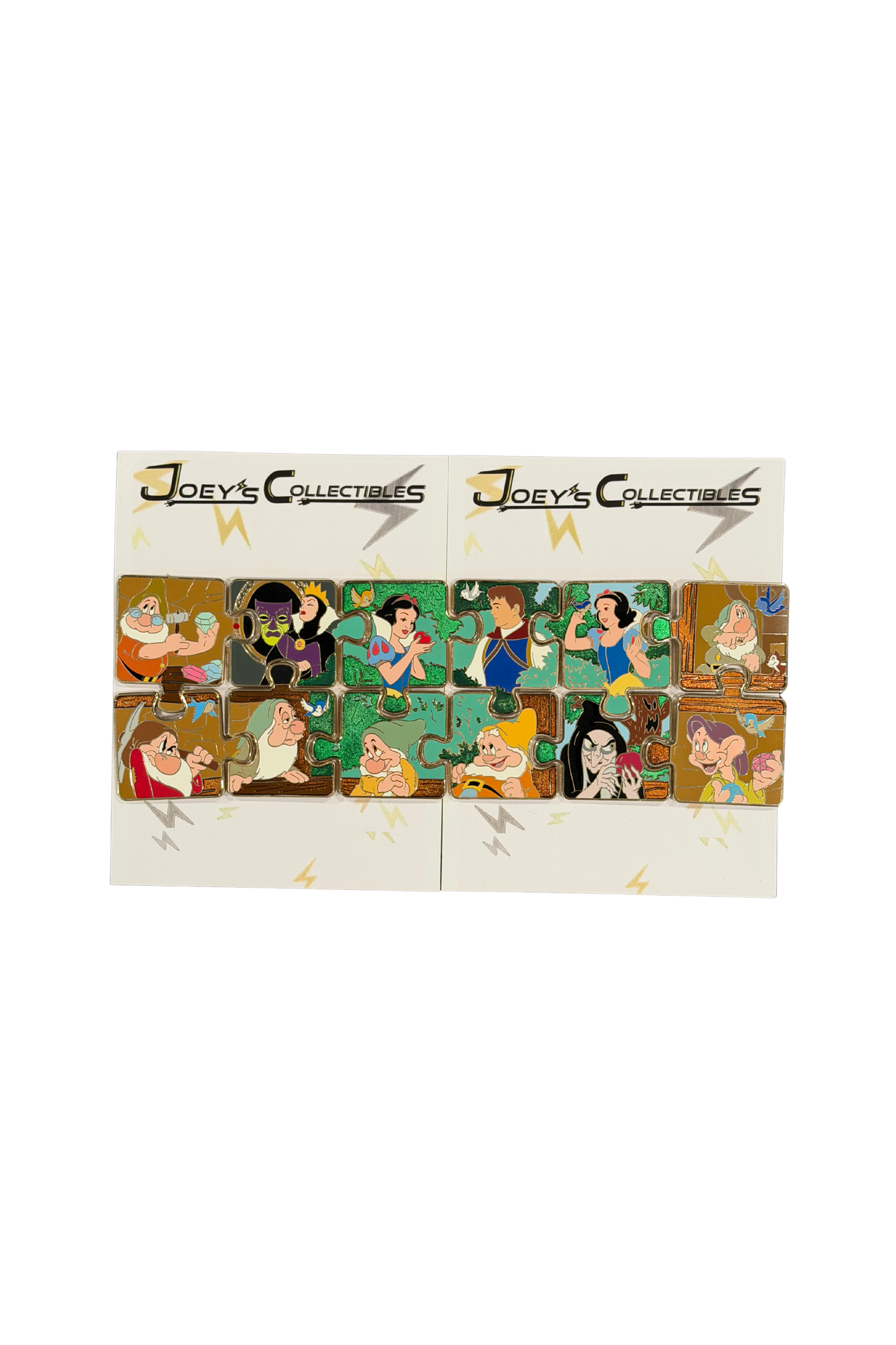 Snow White and the Seven Dwarfs Puzzle With Chasers J8