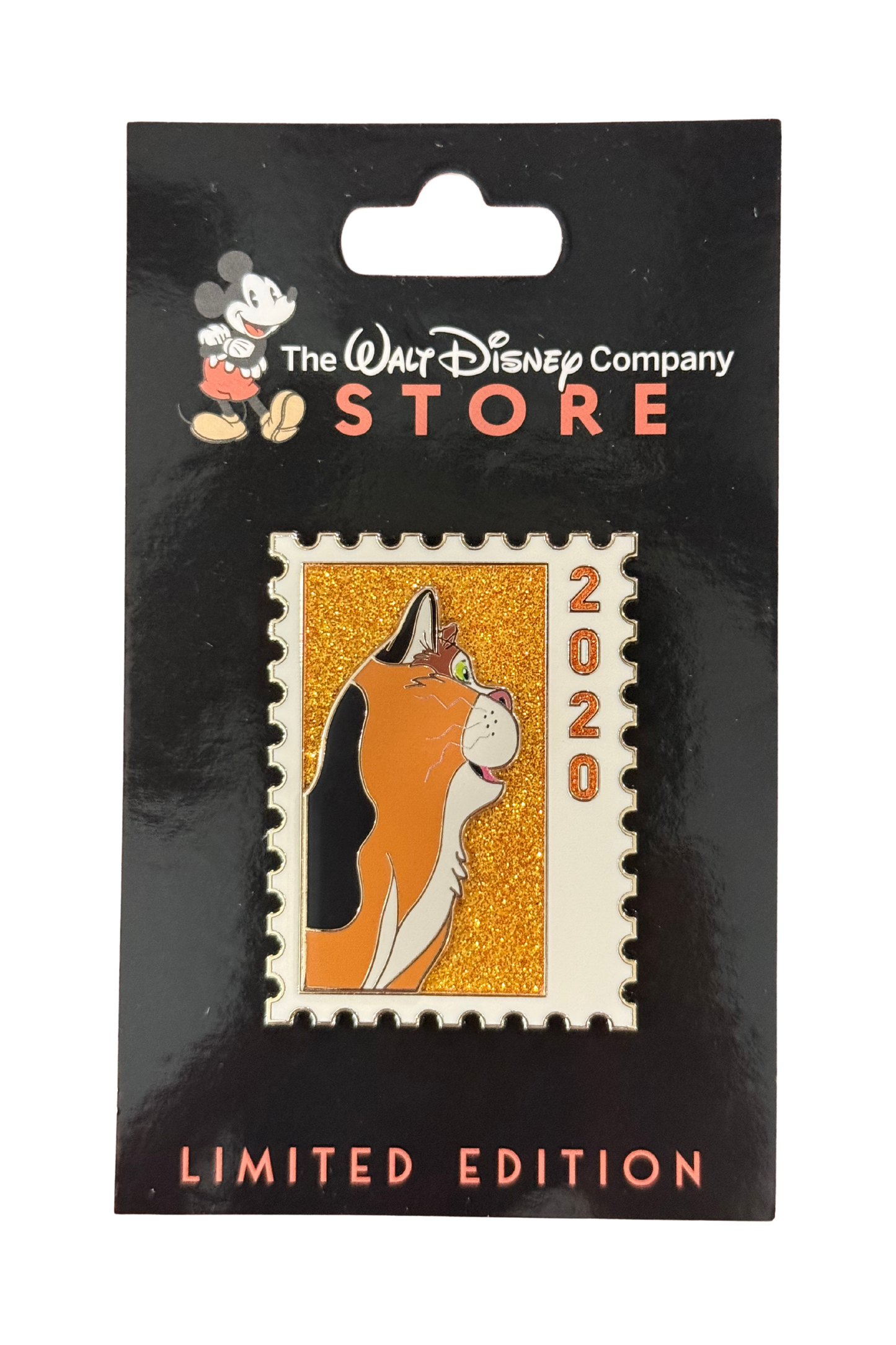 Mr. Mittens Commemorative Stamp Series J25