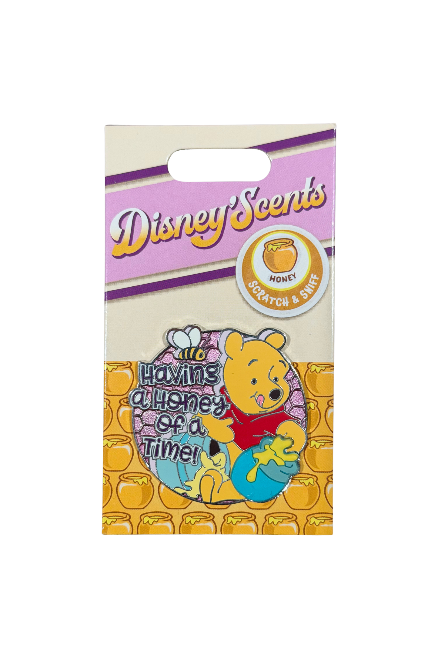 Having a Honey of a Time J16