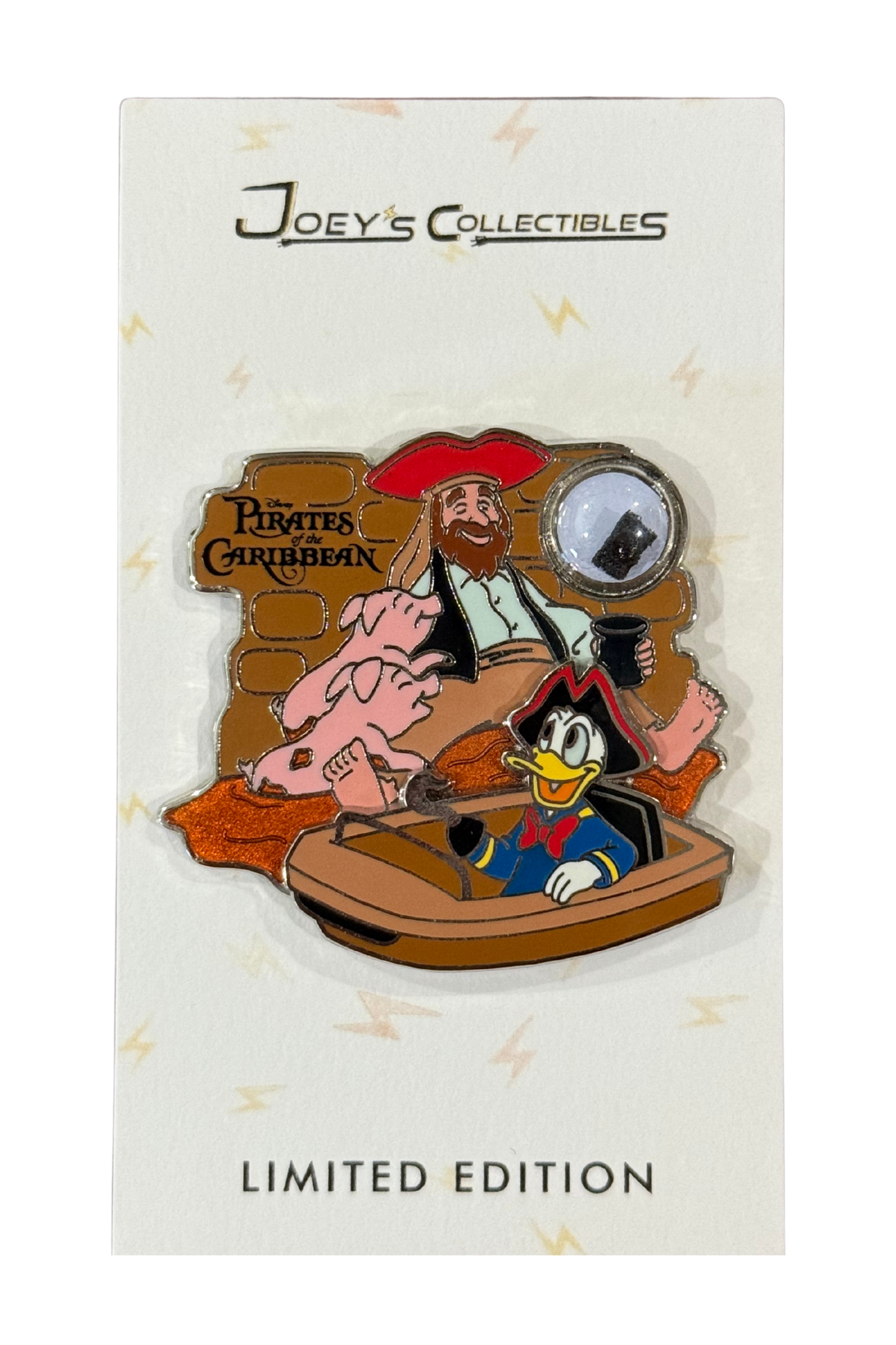 Pirates of the Caribbean A Piece of Disneyland History J24