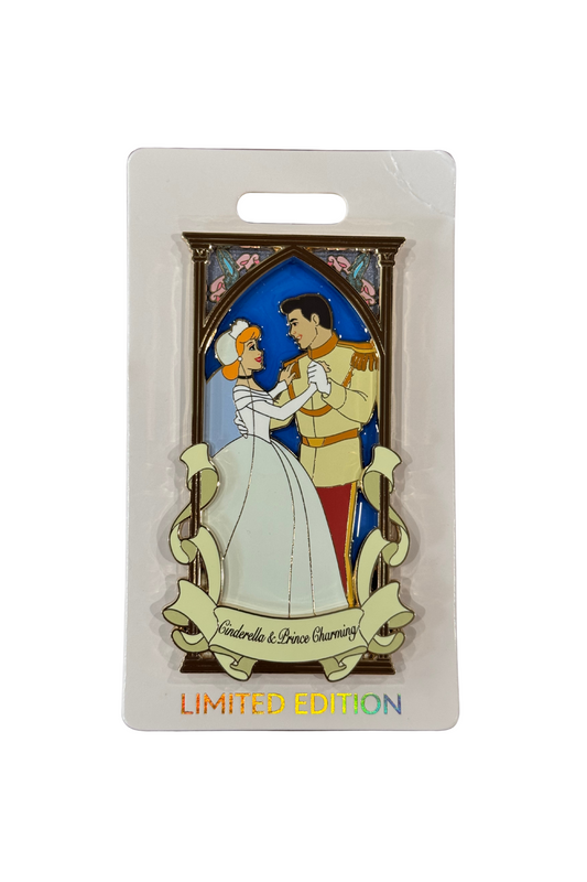 Cinderella & Prince Charming Wedding J35