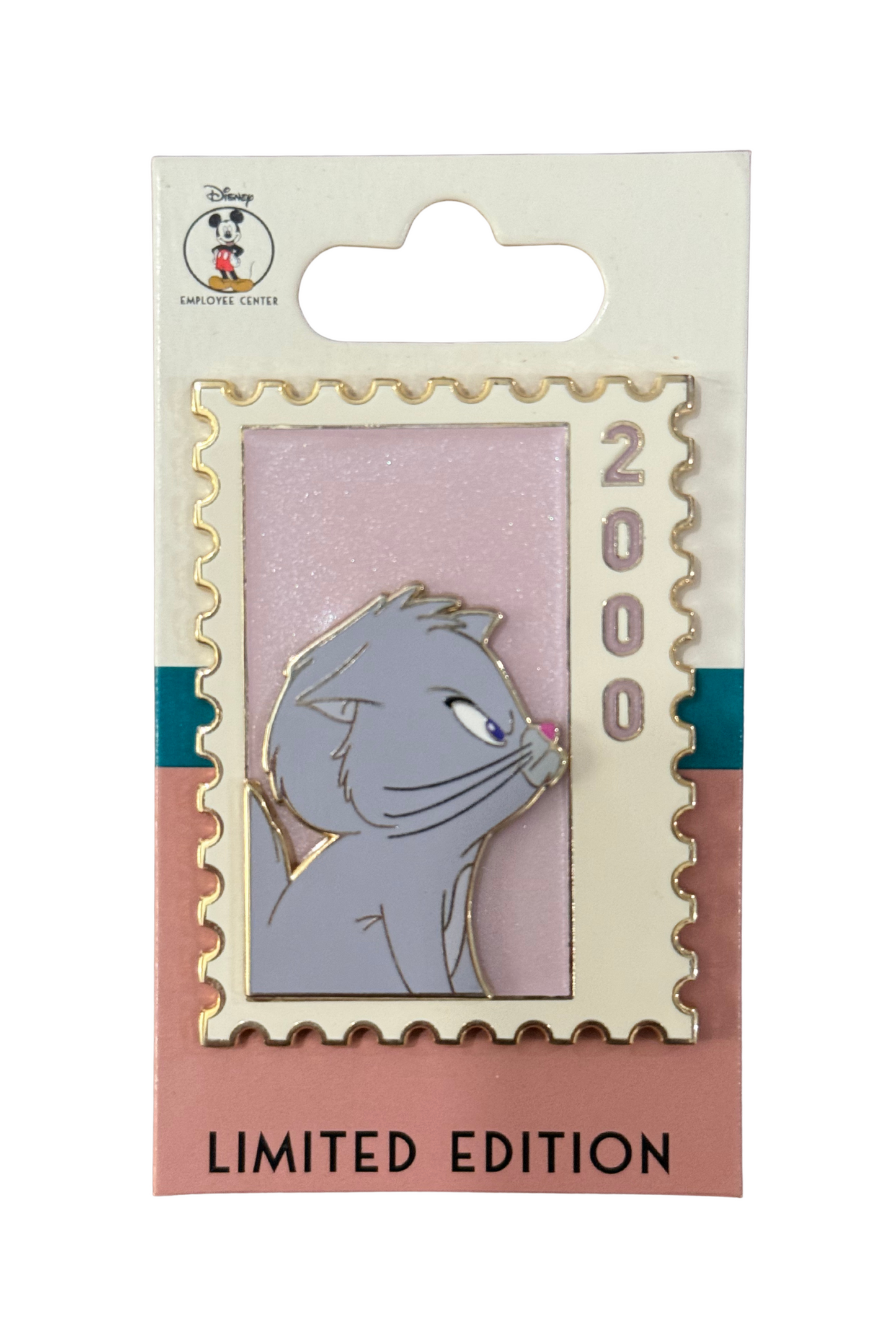 Yzma Cat Commemorative Stamp Series J26