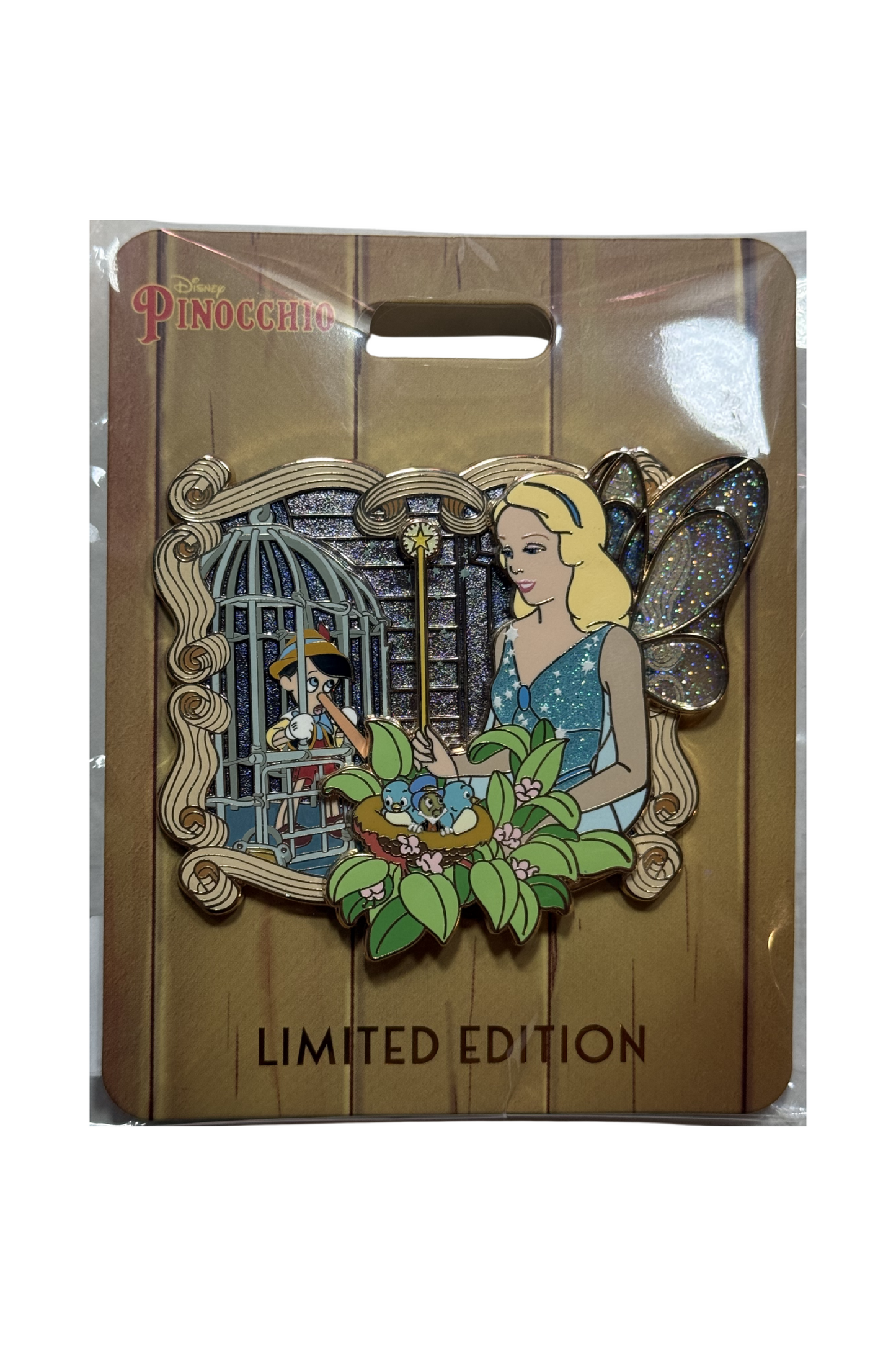 Pinocchio 85th Anniversary - Pinocchio, Jiminy, & the Blue Fairy