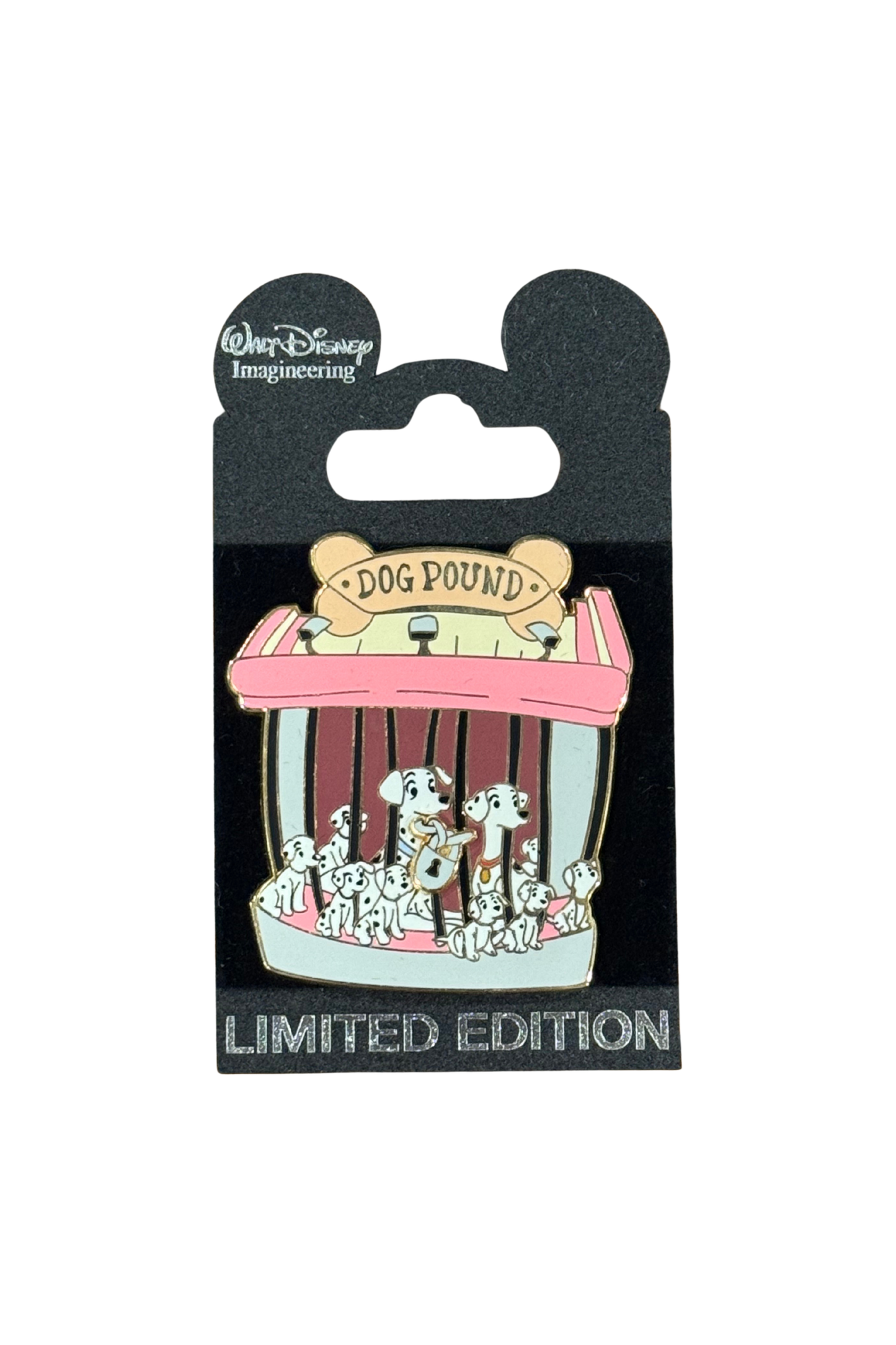 One Hundred and One Dalmatians Dog Pound J47