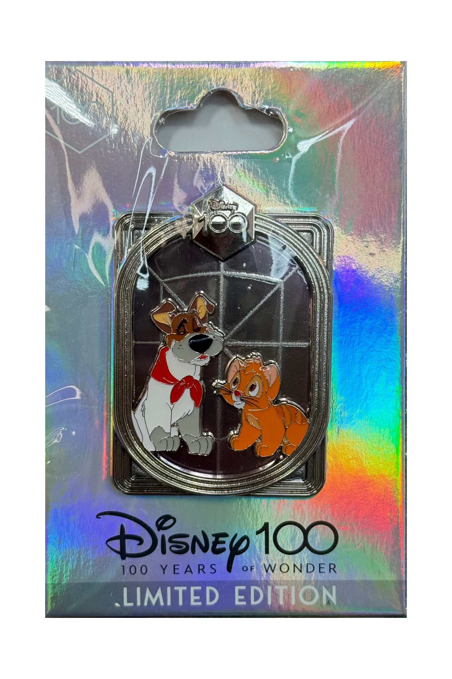 Oliver & Company Disney 100 DEC