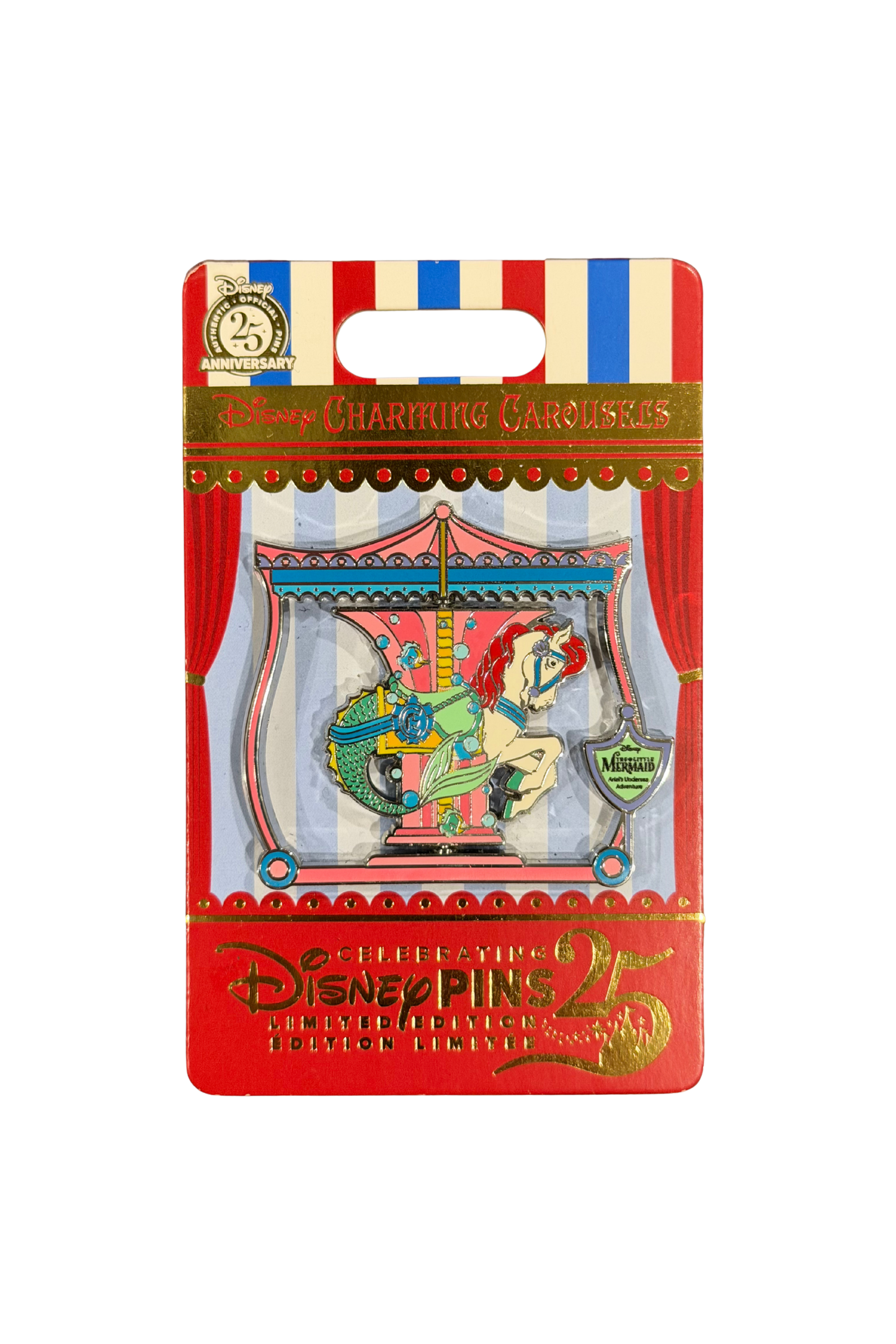 The Little Mermaid Charming Carousels Series J51