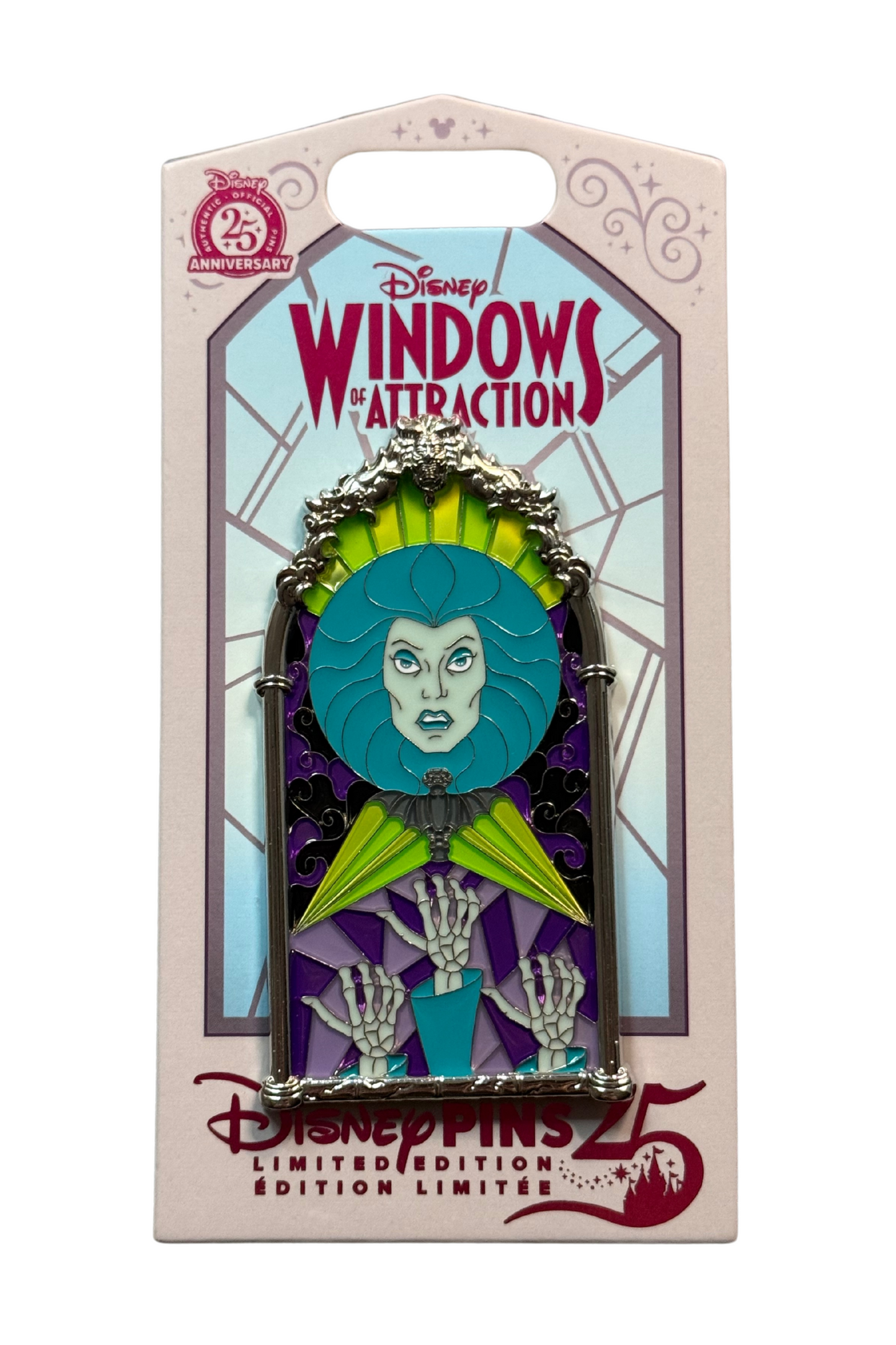 Haunted Mansion Windows of Attraction