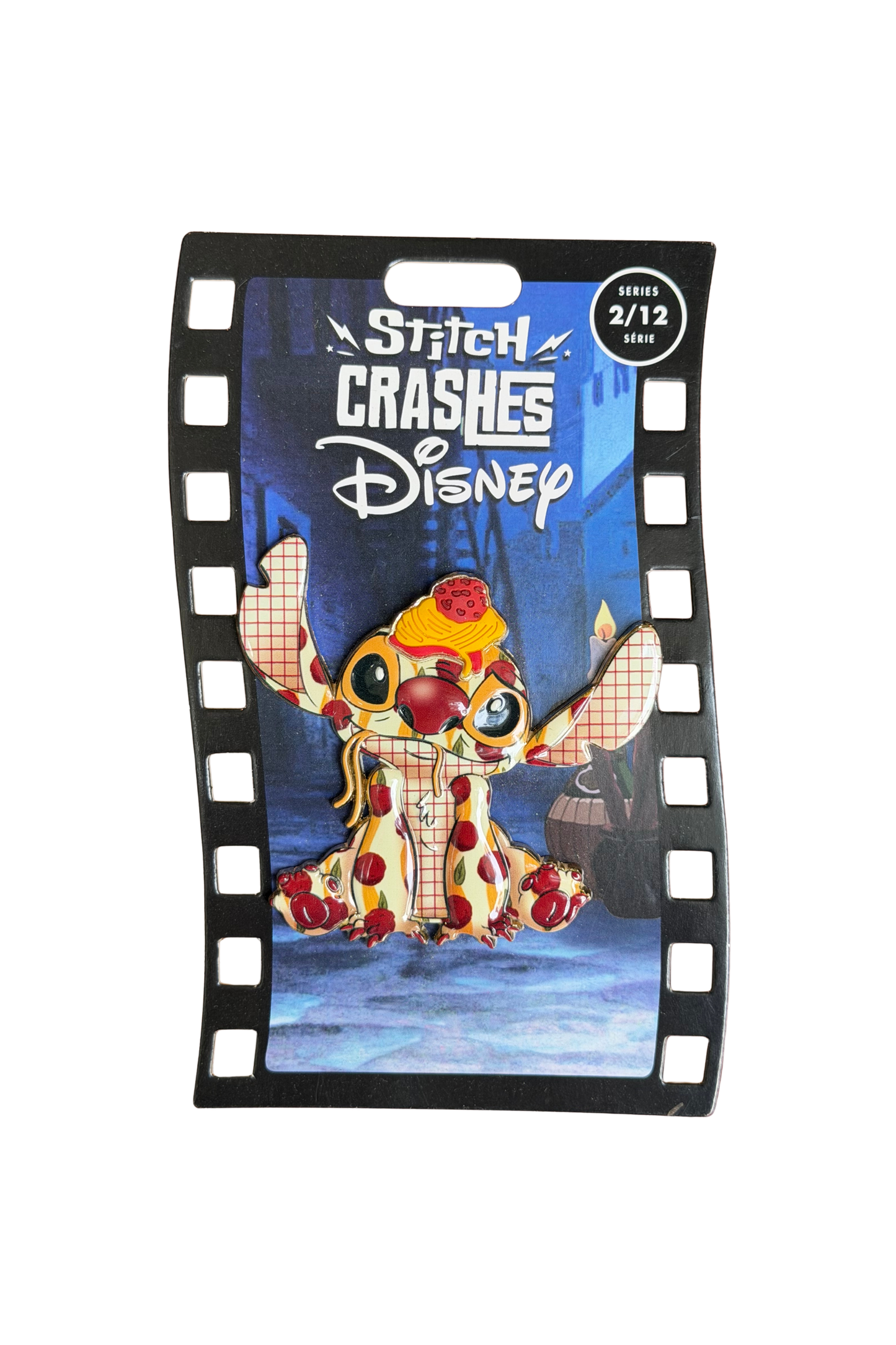 Lady and the Tramp Stitch Crashes J63