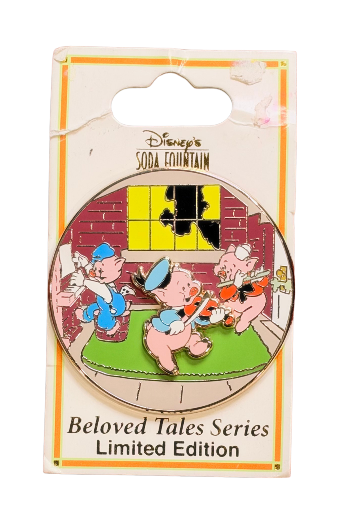 Three Little Pigs J76