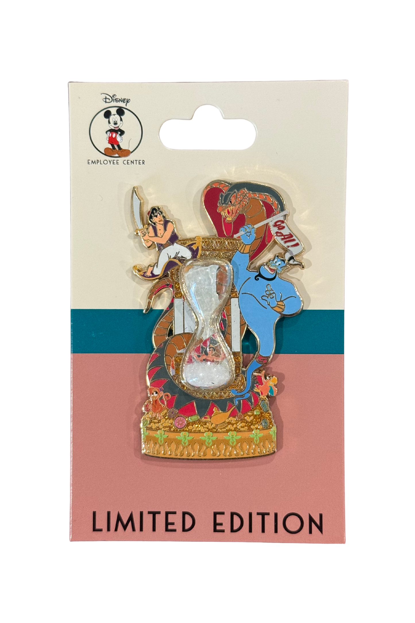 Aladdin Snow Globe J31