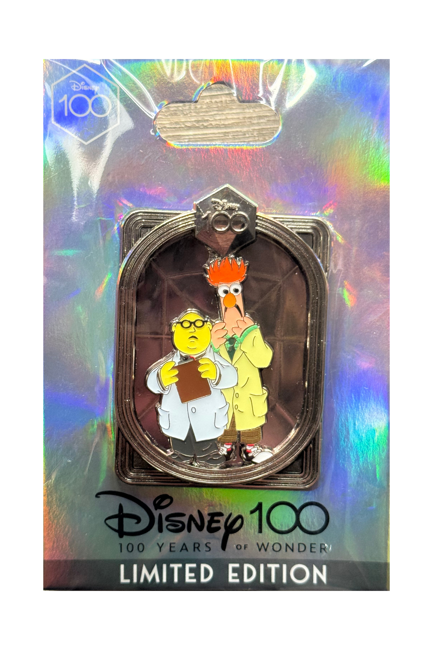 Bunsen and Beaker Disney 100 DEC
