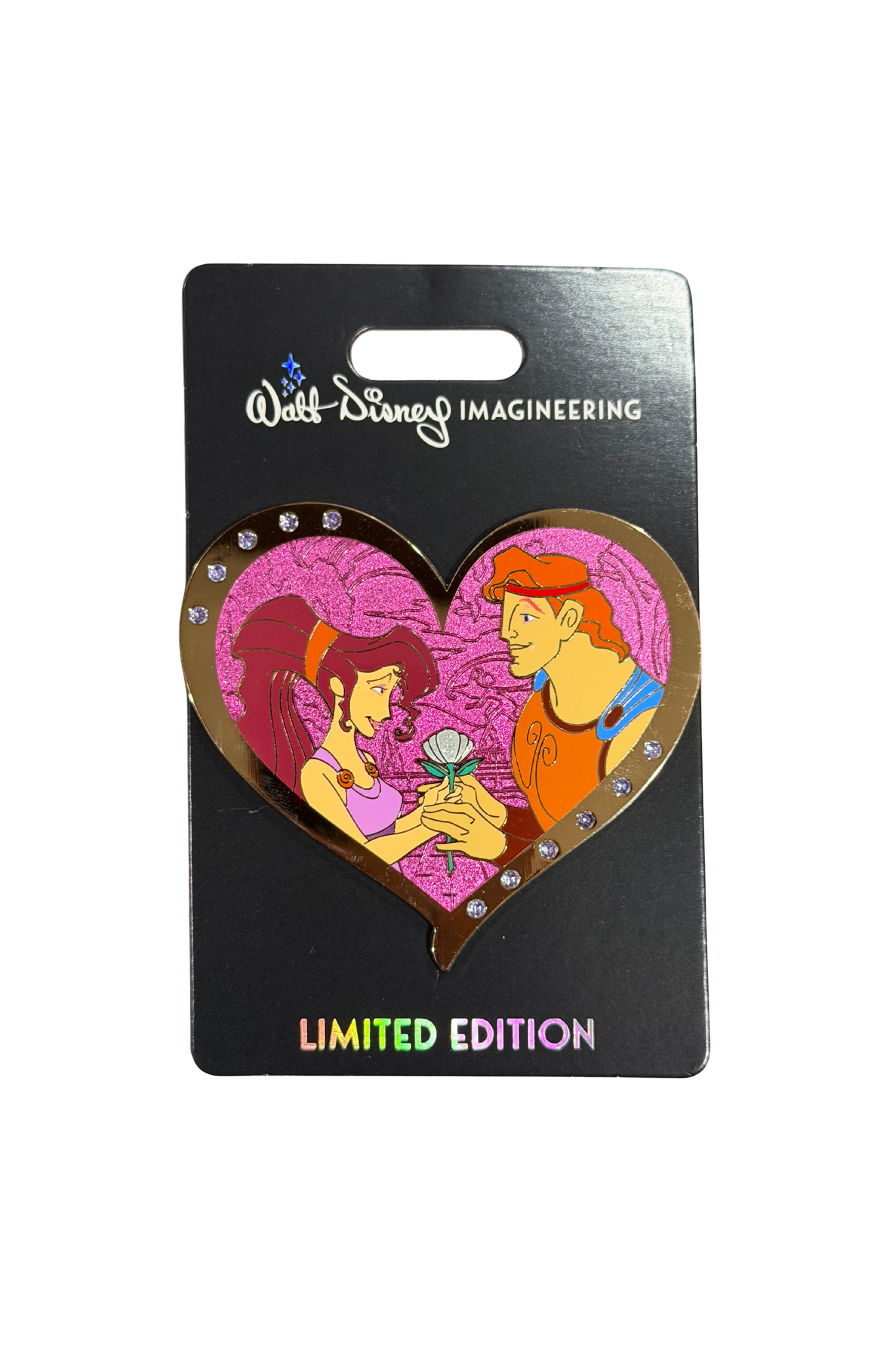Meg & Hercules Valentine's Gem Hearts J2