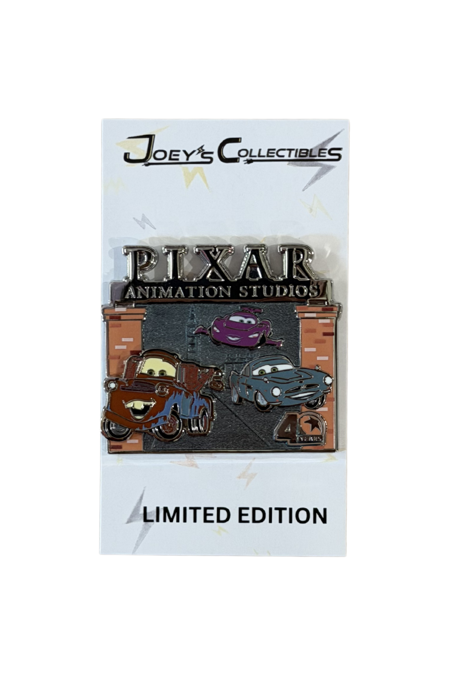 Cars 2 Pixar Animation Studios J23