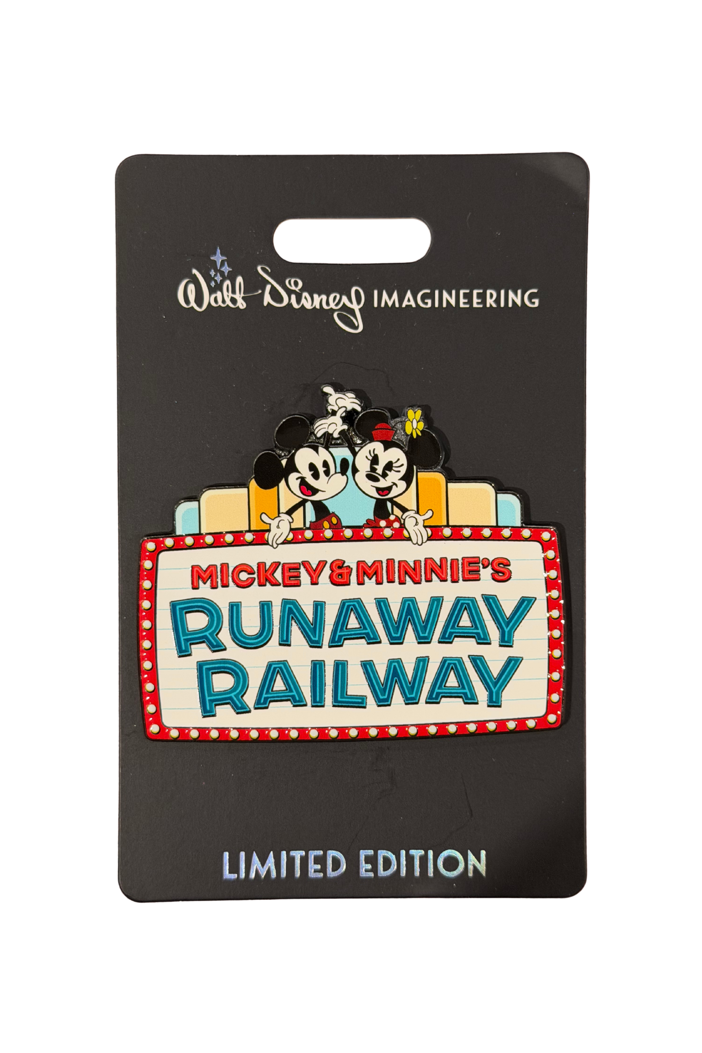 Mickey and Minnie's Runaway Railway Marquee J46