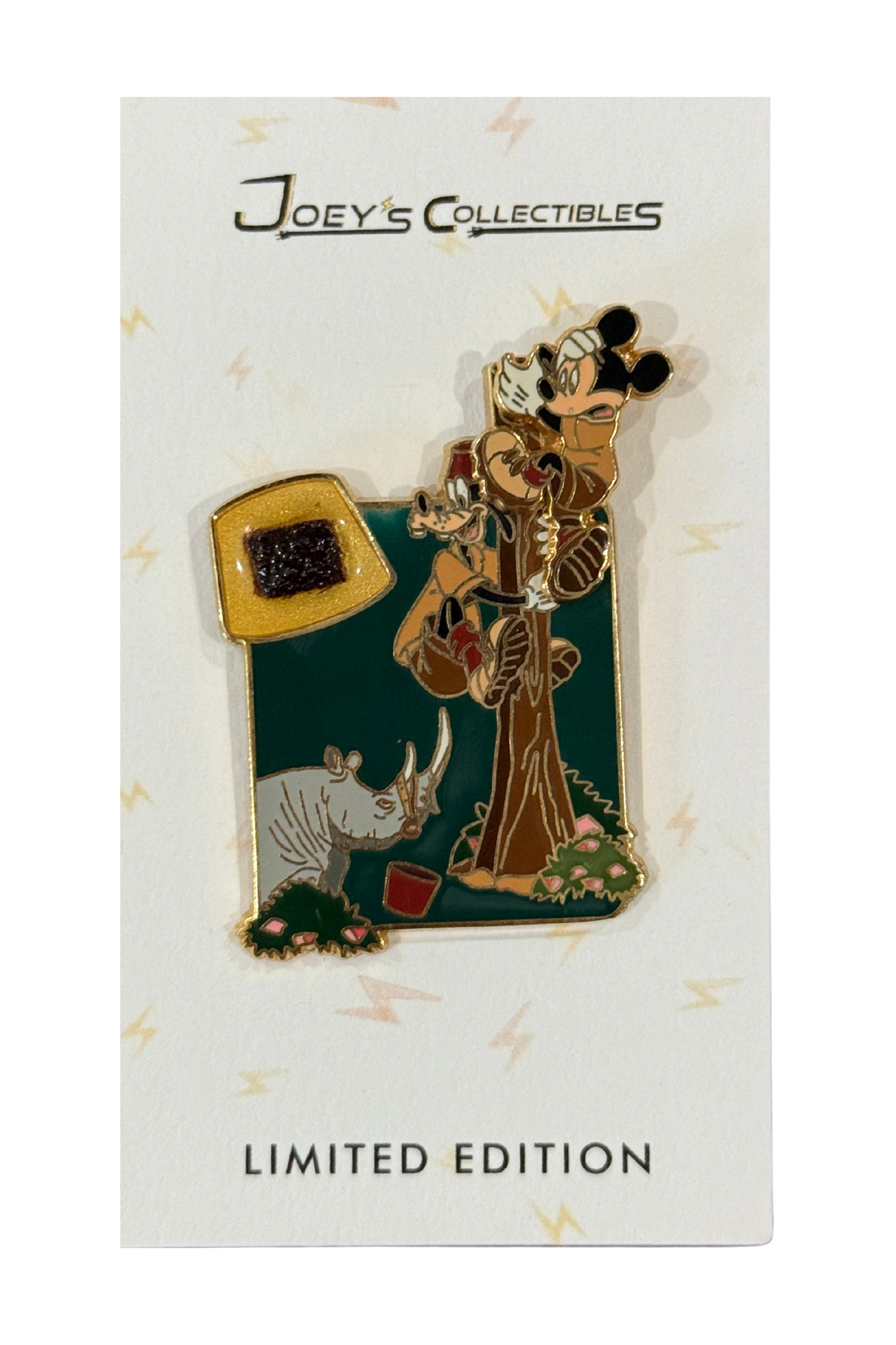 Jungle Cruise Piece of Disney History J24