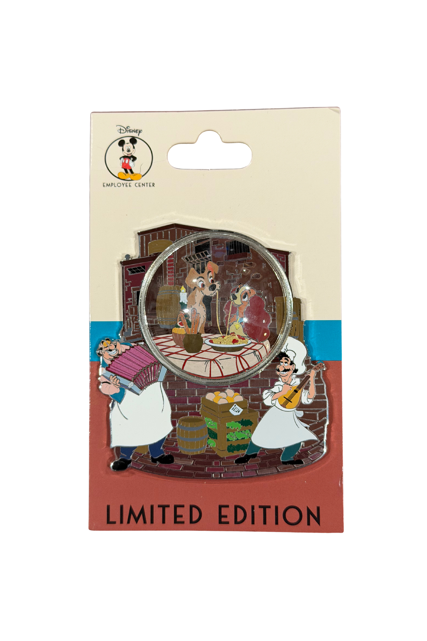 Lady and the Tramp Snow Globe J43