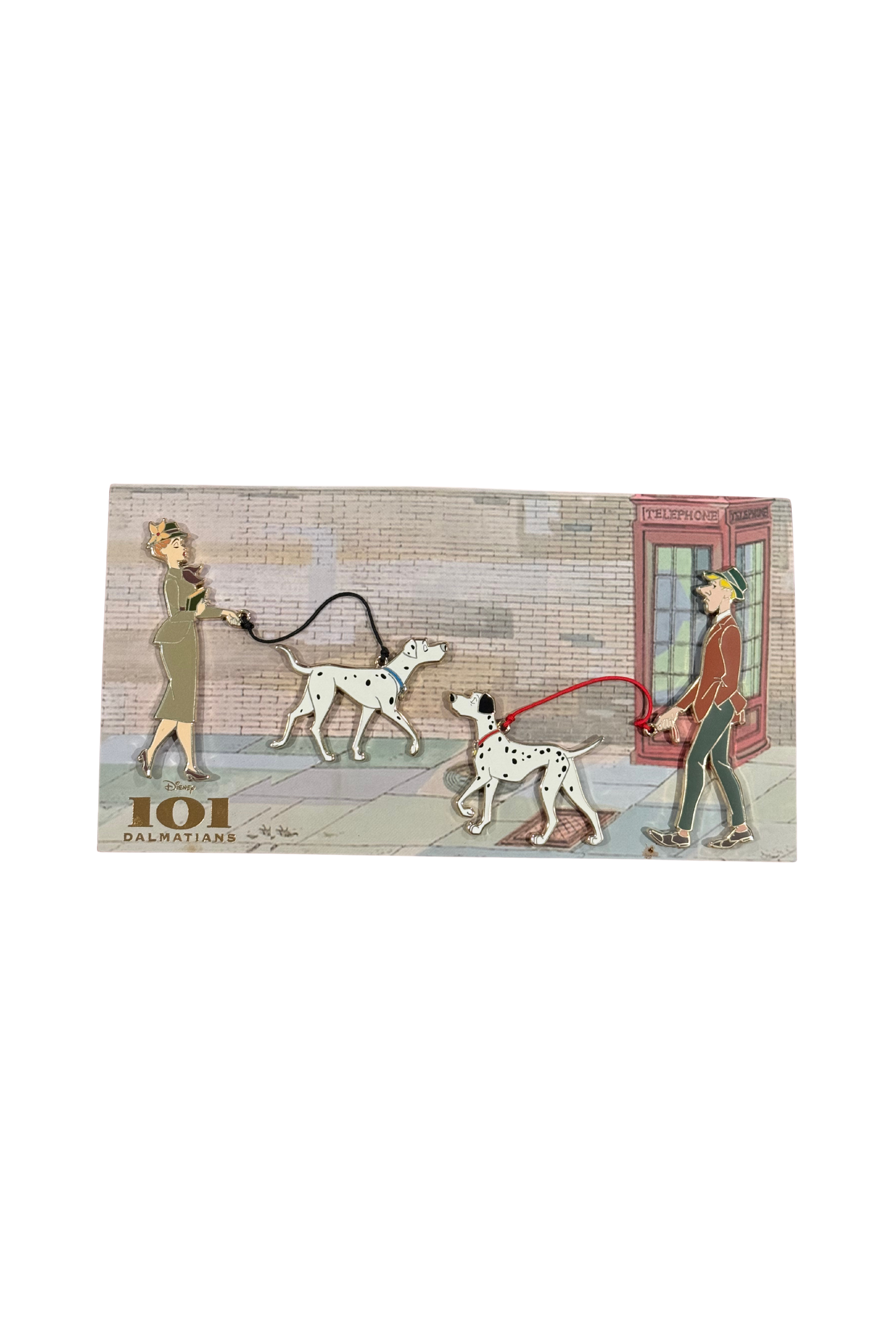 Anita & Perdita and Roger & Pongo 60th Anniversary J36