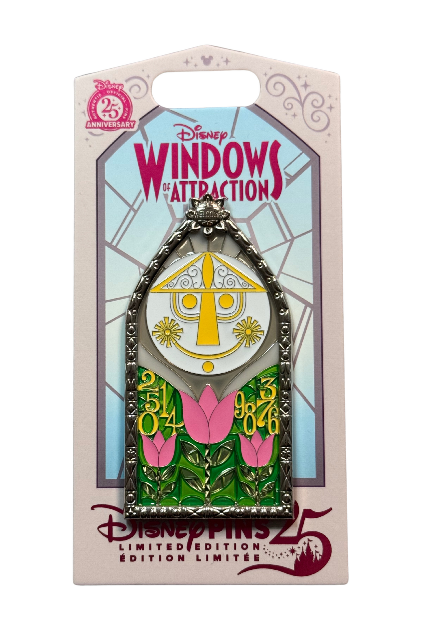 Small World Windows of Attraction