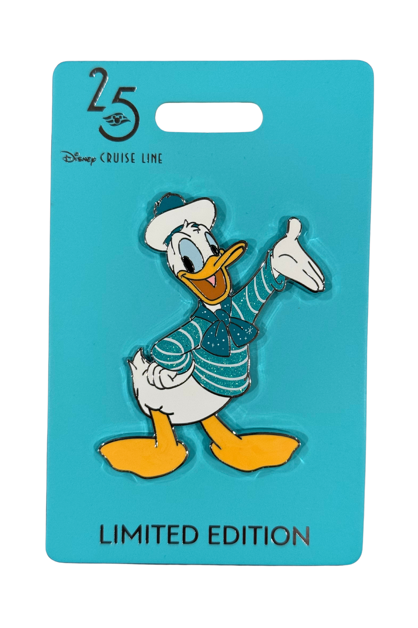 Donald 25th Anniversary Disney Cruise Line J22
