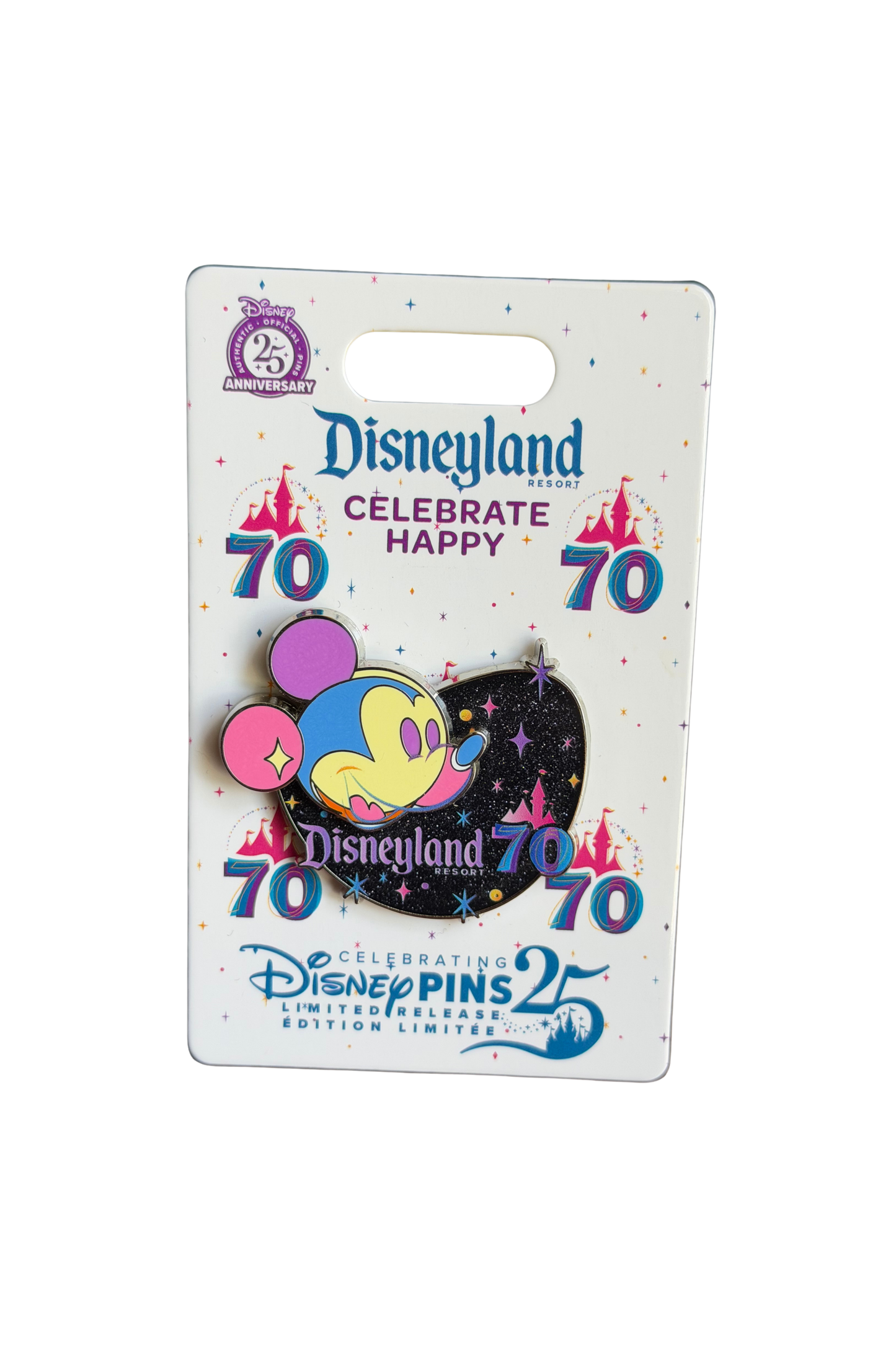 Celebrate Happy Disneyland 70th J5