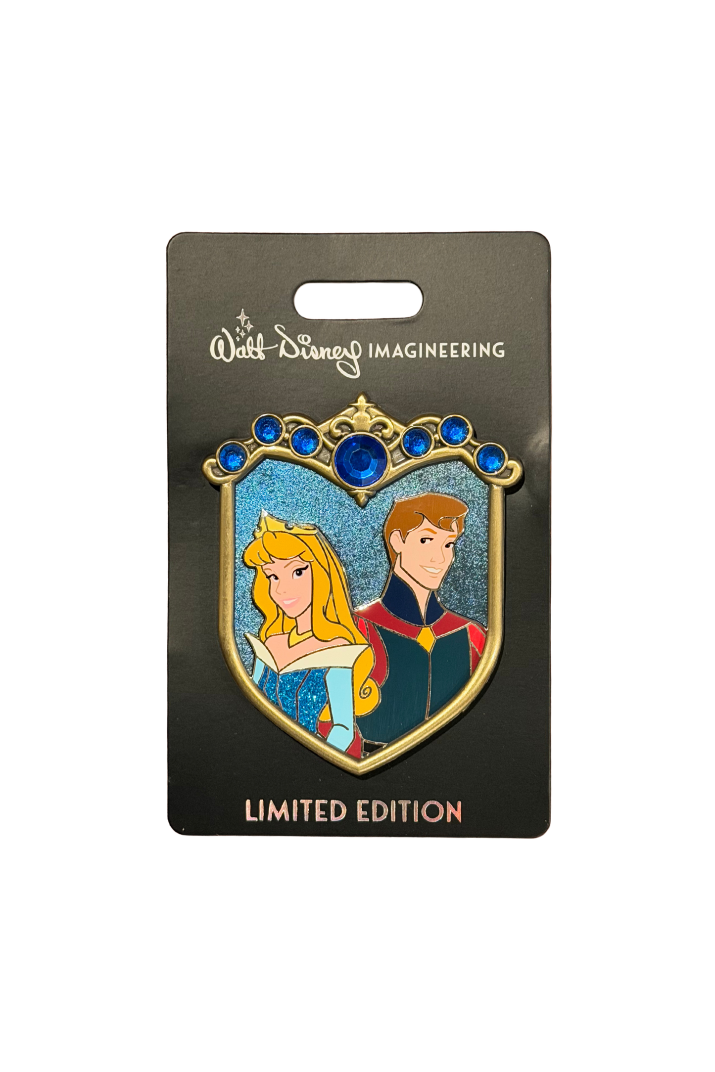 Aurora and Prince Phillip Couples Crest J51