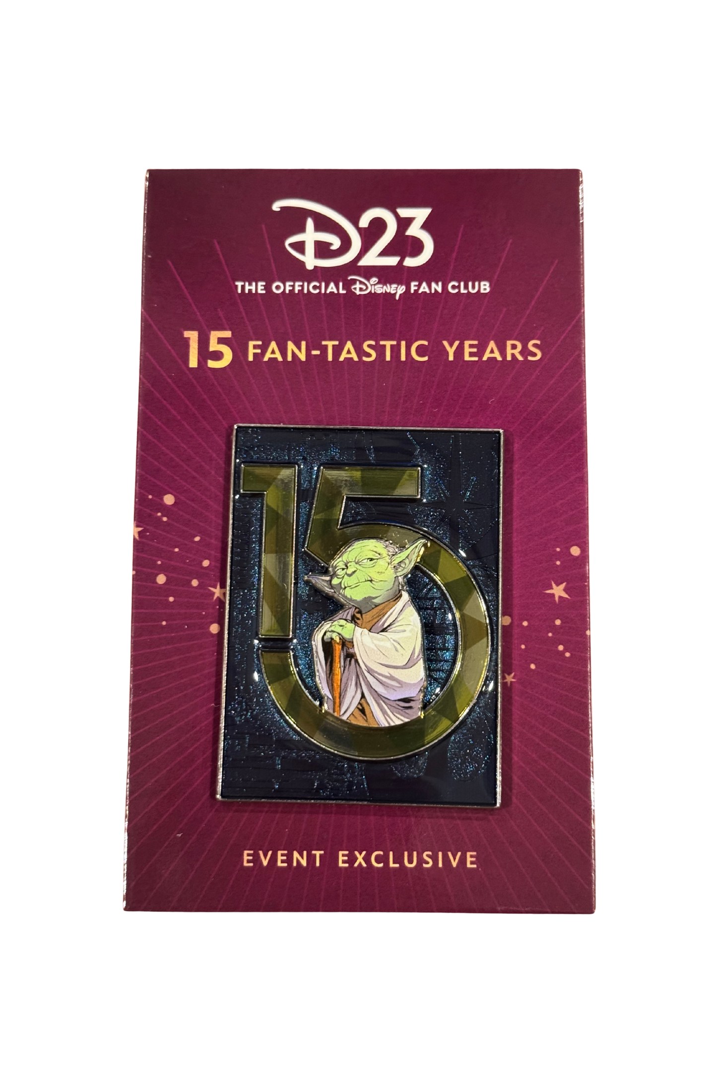 Yoda 15th Anniversary J49