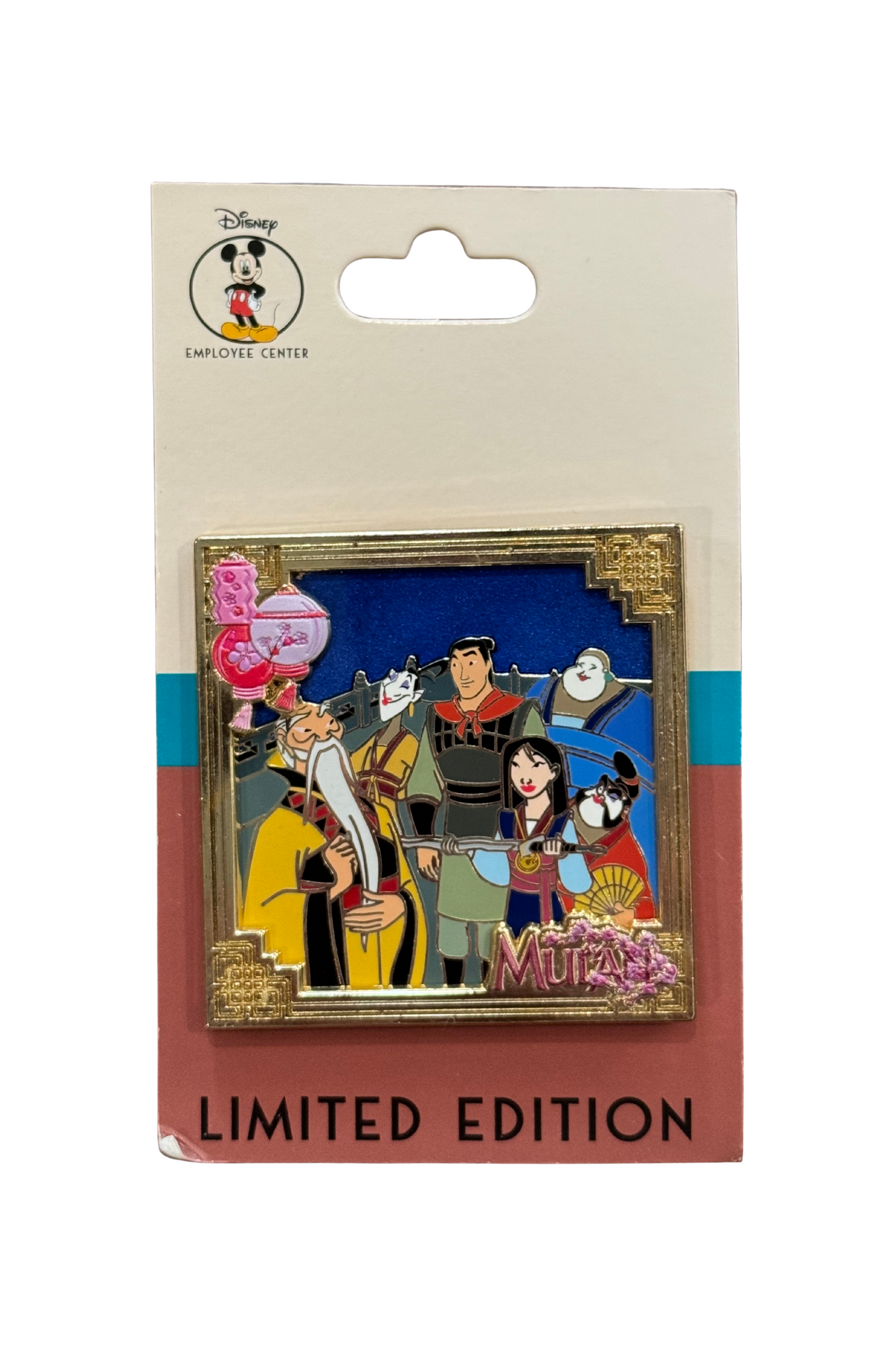 The Emperor Mulan 25th Anniversary J27