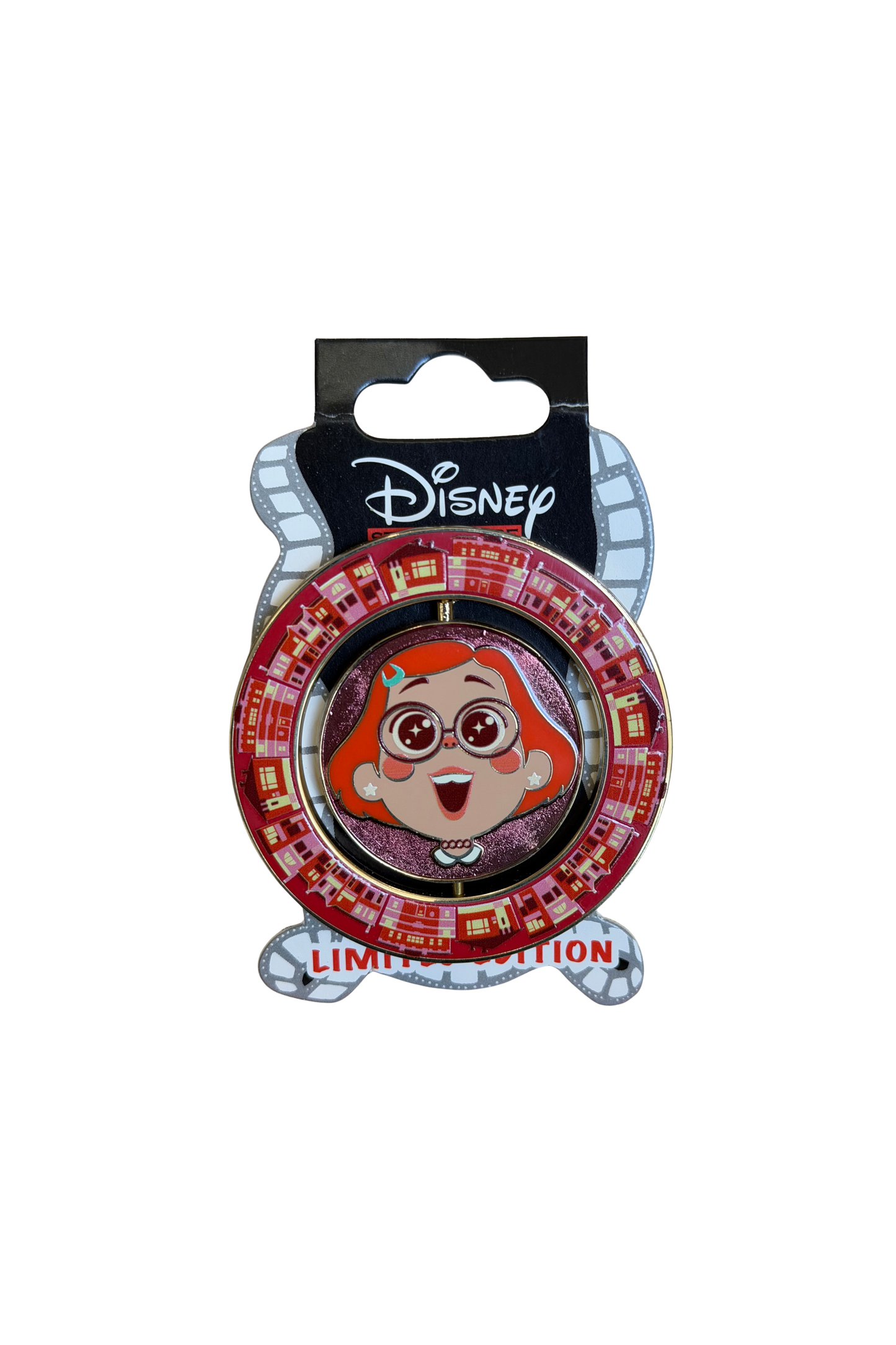 Turning Red Spinner J60