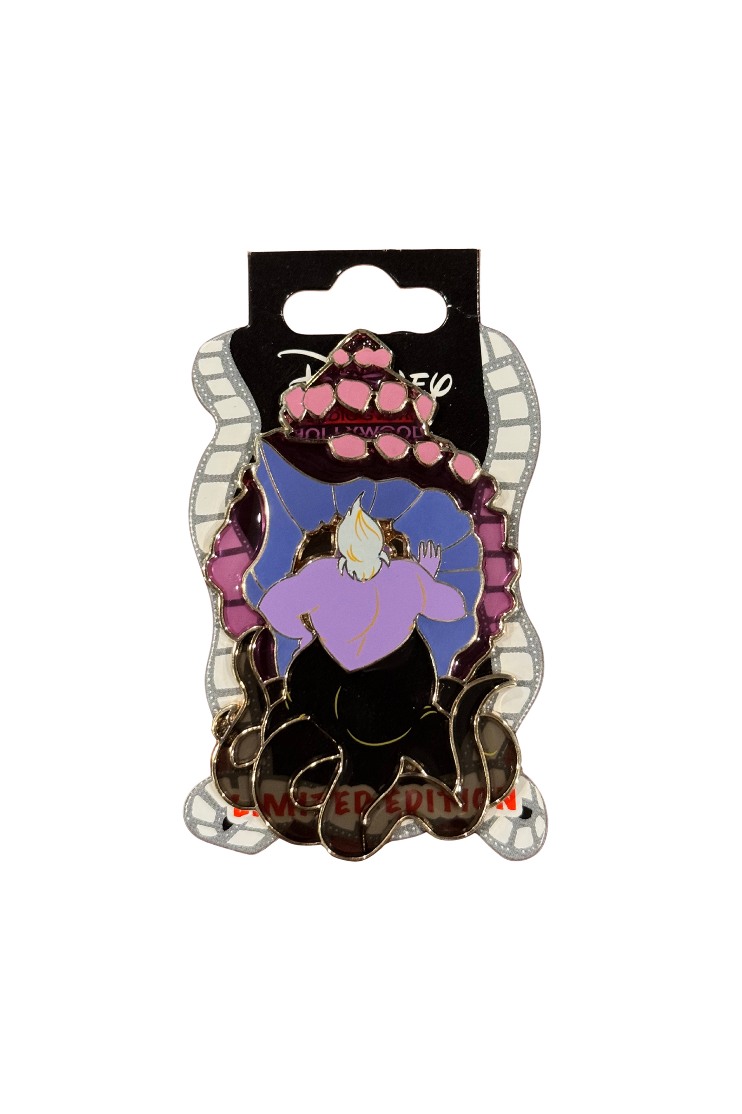 Ursula Villain Stained Glass Series J36