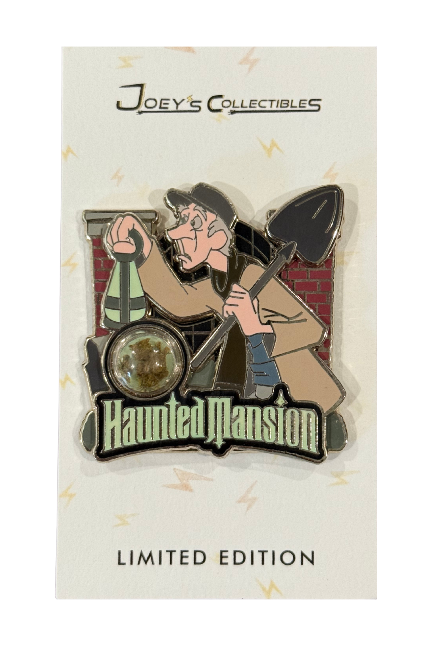 Grave Digger Piece of Disney History J24