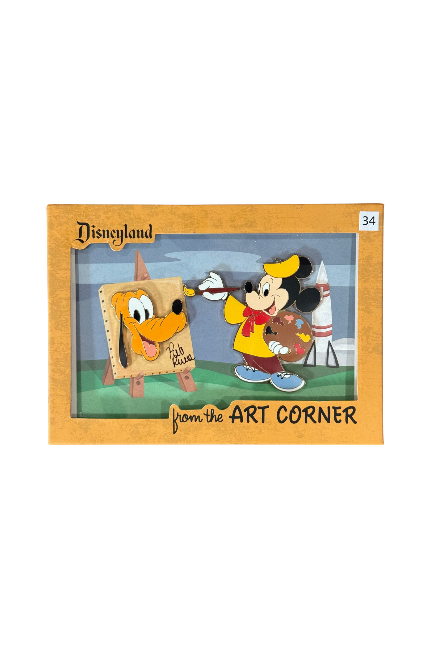 Disneyland Art Corner Box Set J14