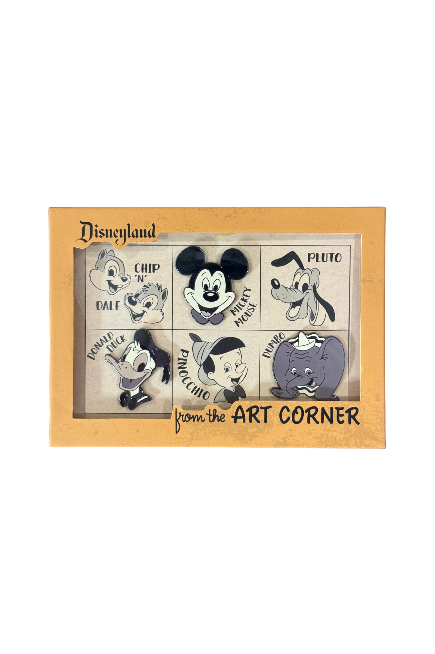 Disneyland Art Corner Box Set J14