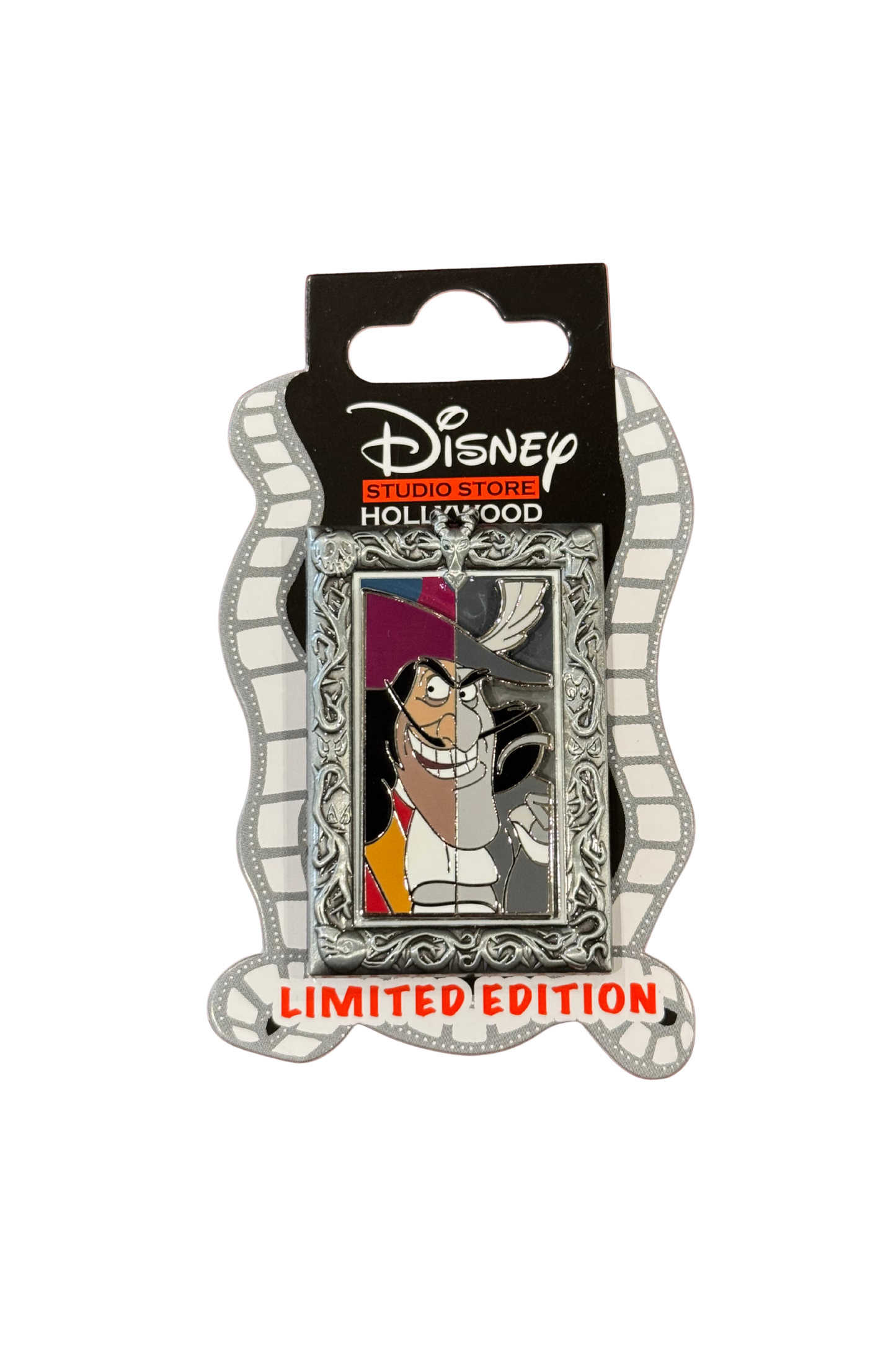 Captain Hook Villain Gallery Portrait J50